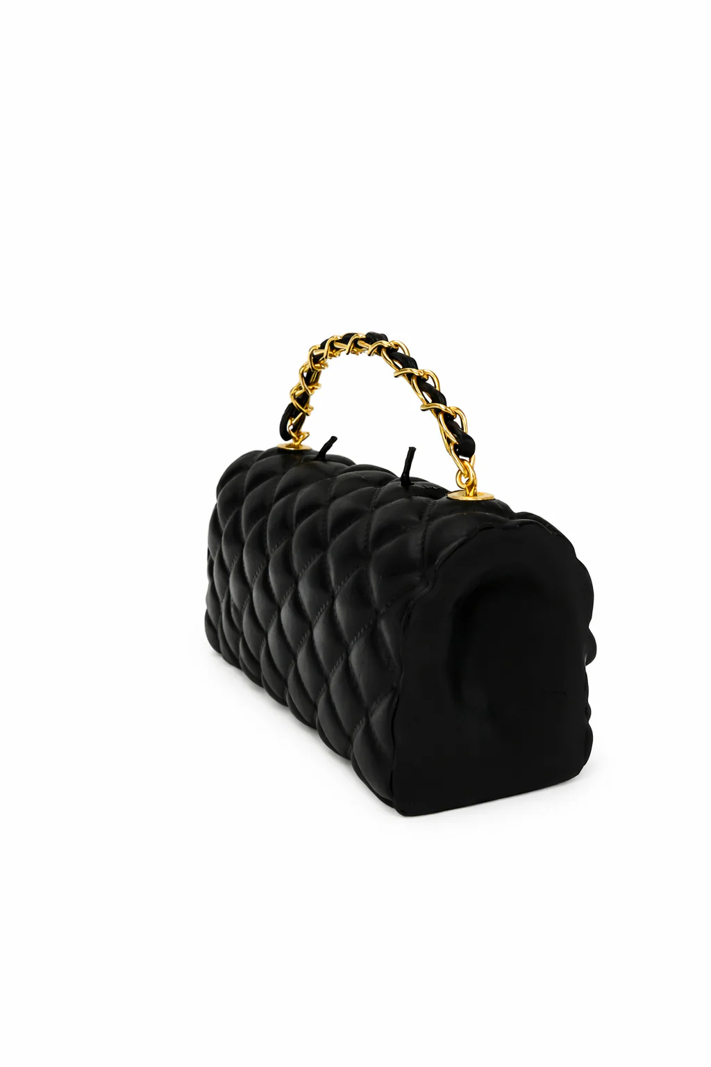 The Classic Couture Collection Candle Purse: Black w/White Bow - Image 3