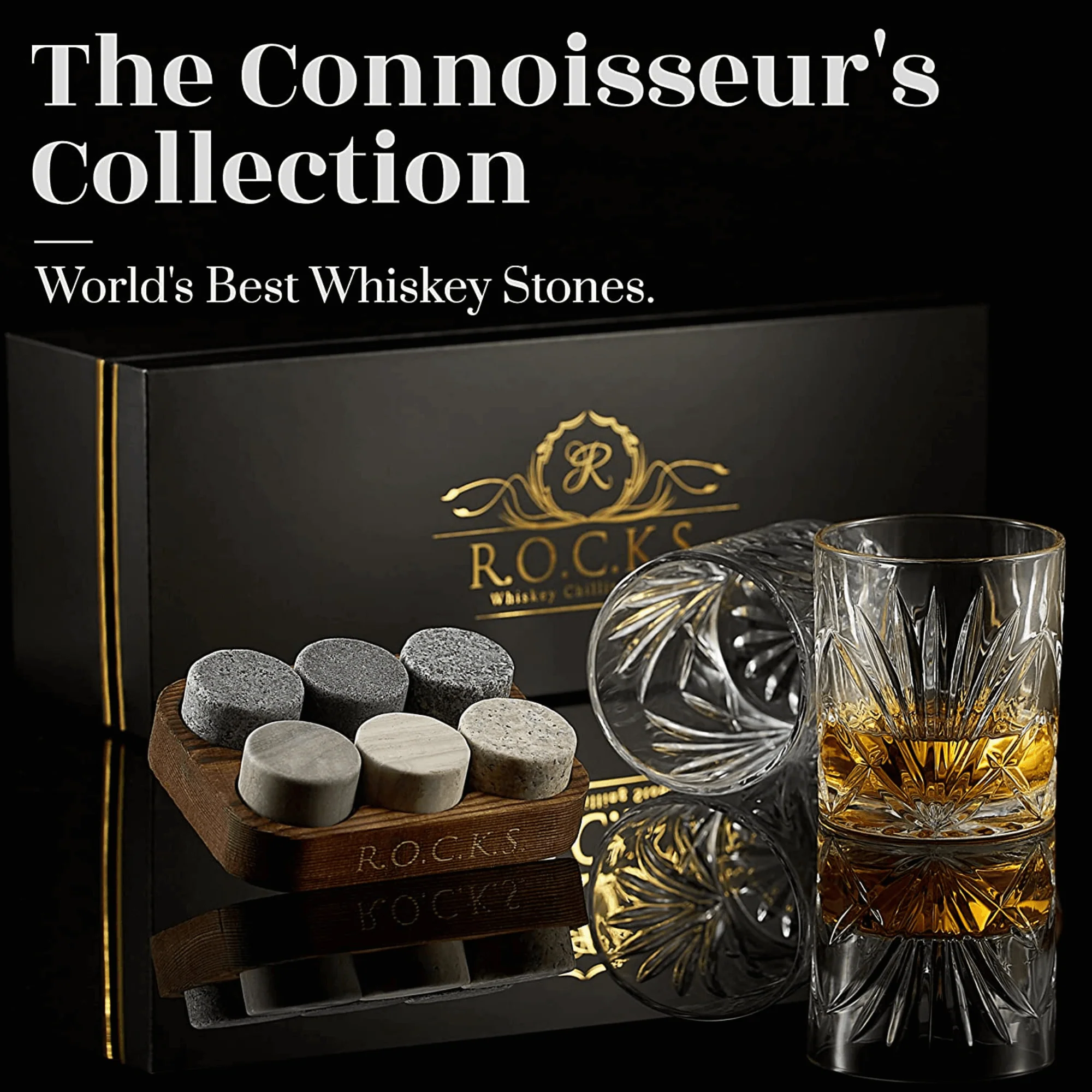 The Connoisseur's Set - Palm Whiskey Glass Edition - Image 2