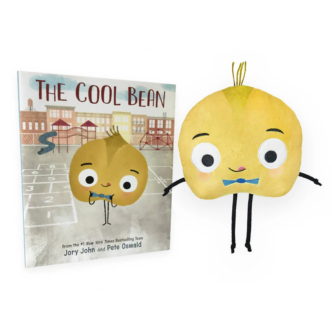 The Cool Bean Flip Plush with hardcover book SOLD SEPARATELY - Image 2