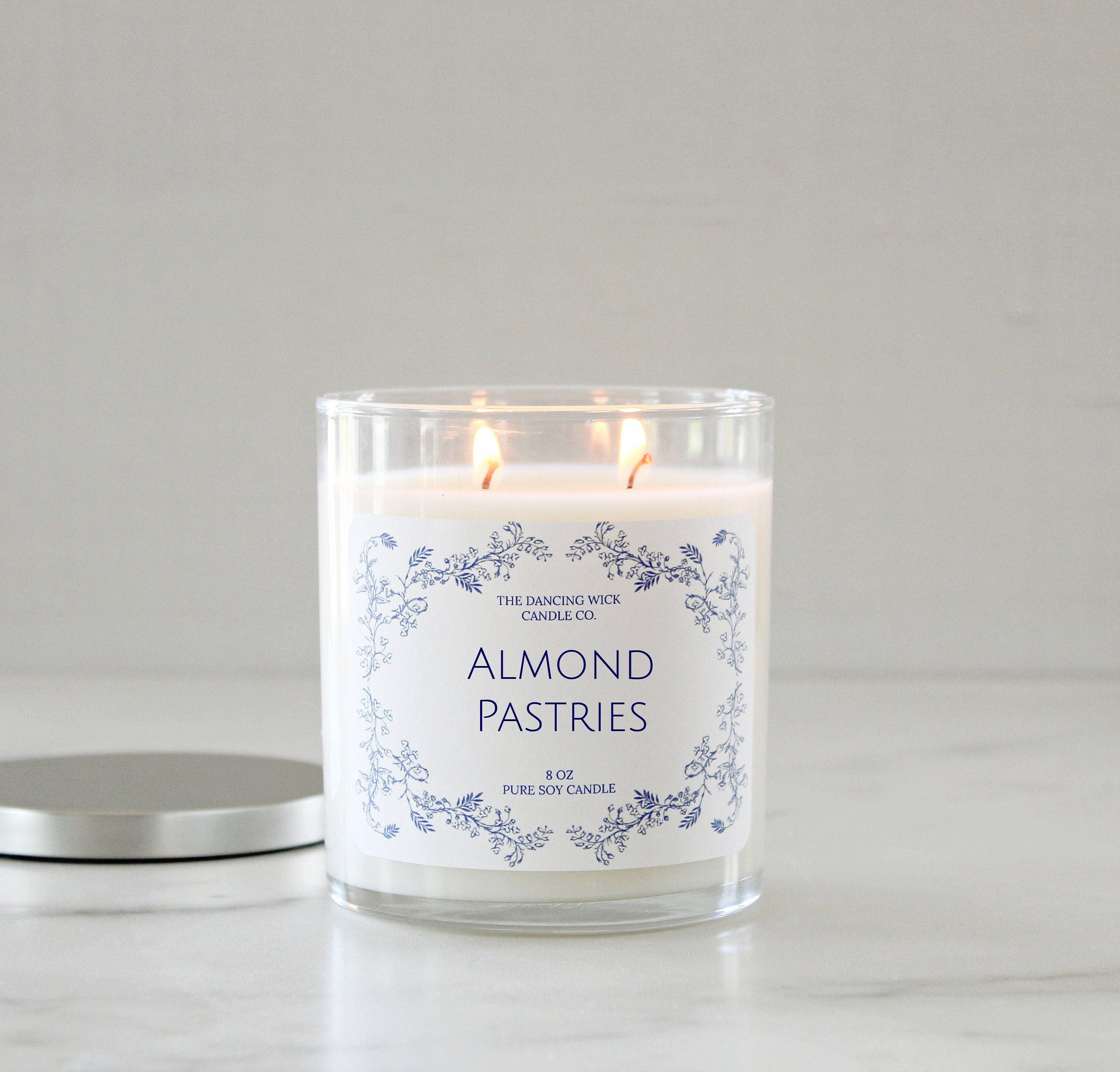 Coastal Cottage & French Country Dual-Wick Soy Candle- 12 oz - Image 2