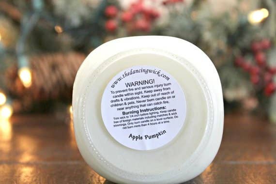 Coastal Cottage & French Country Dual-Wick Soy Candle- 12 oz - Image 8