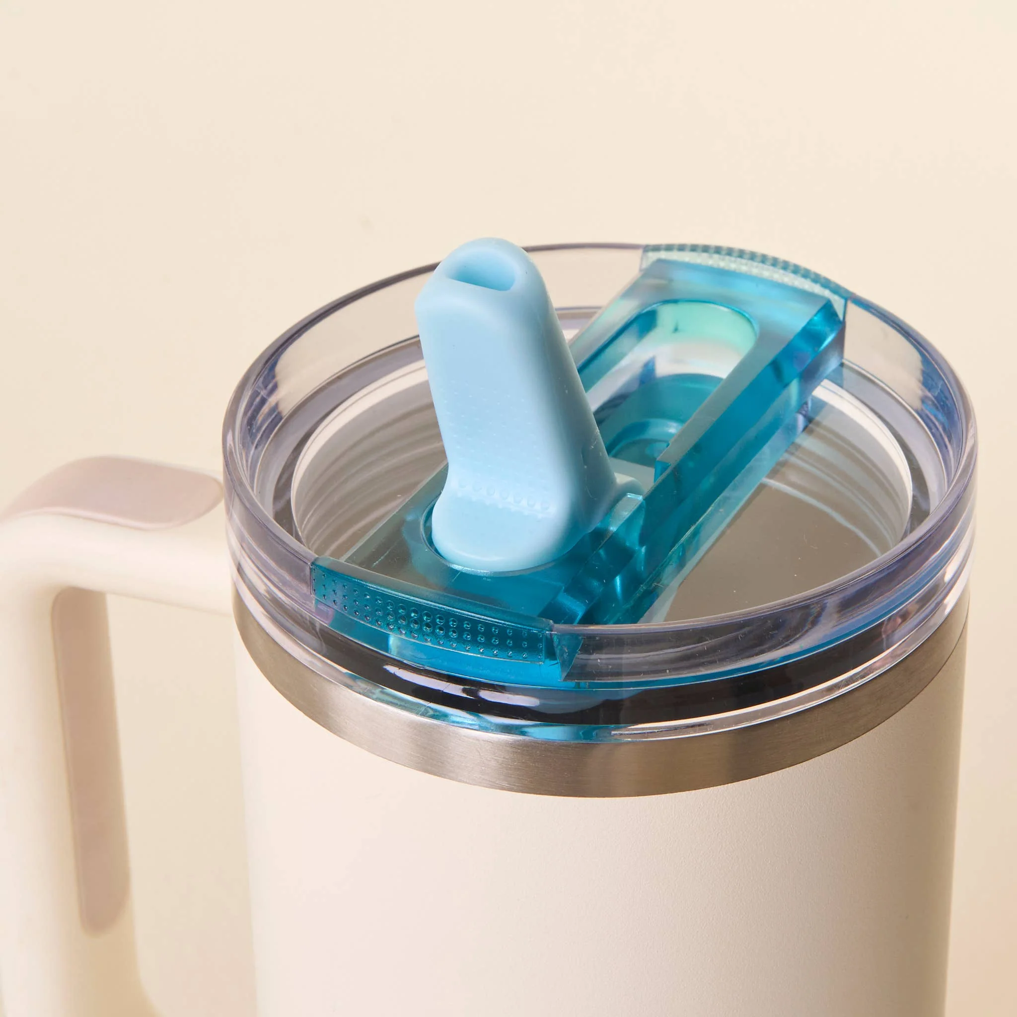 40 oz Lifestyle Flip Straw Lid-Blue - Image 2