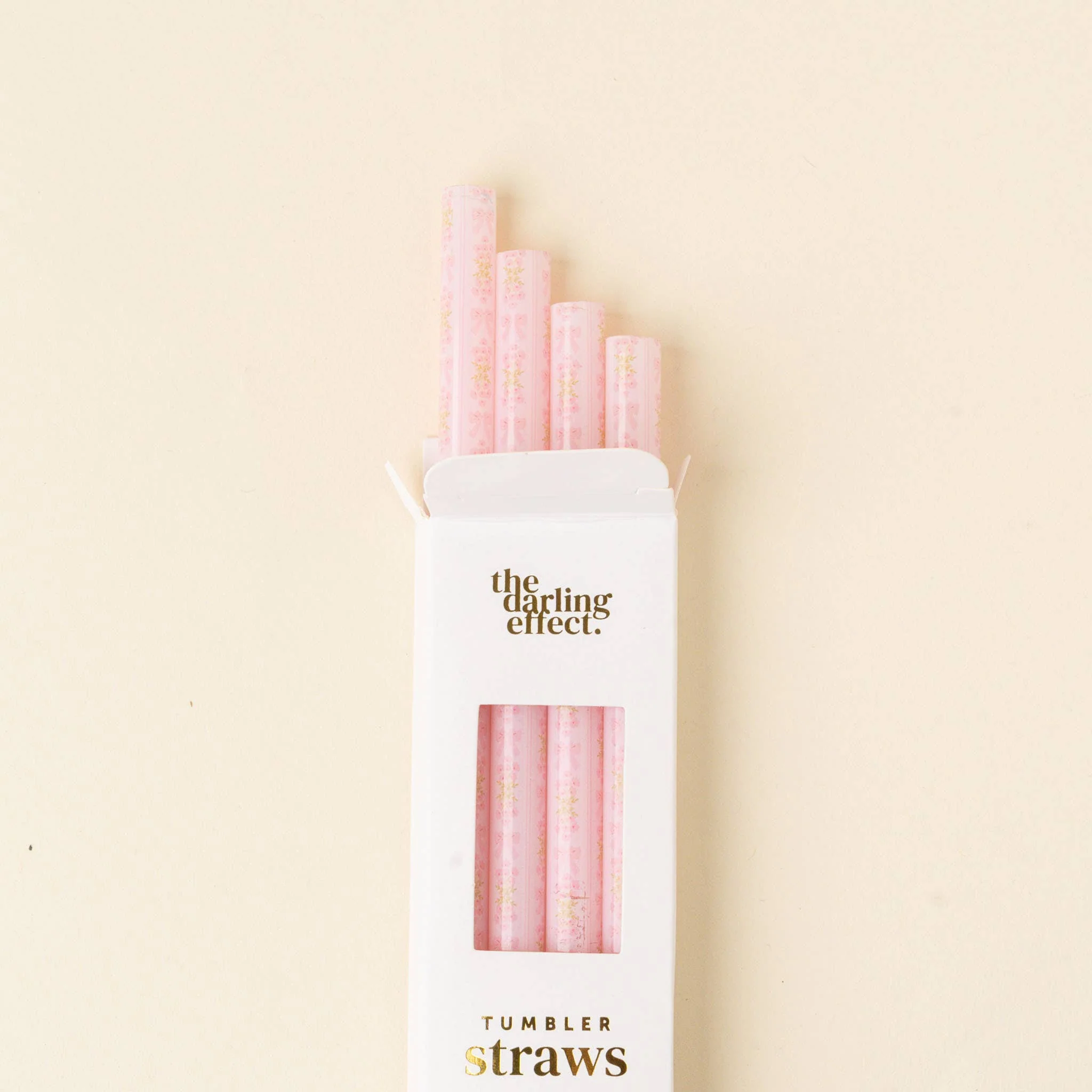 40oz Tumbler Straw Set-Oh So Fancy Pink