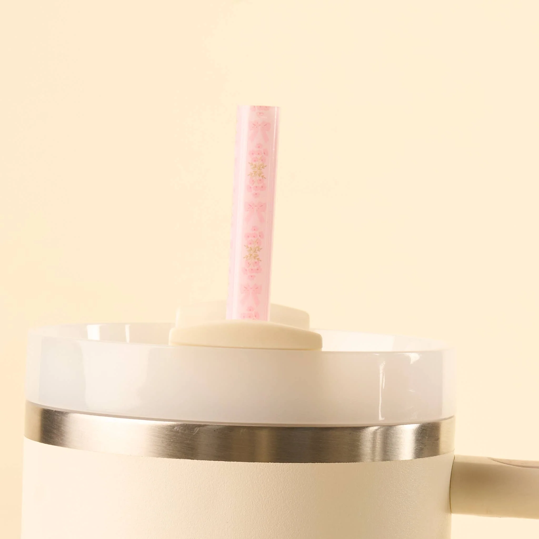 40oz Tumbler Straw Set-Oh So Fancy Pink - Image 2