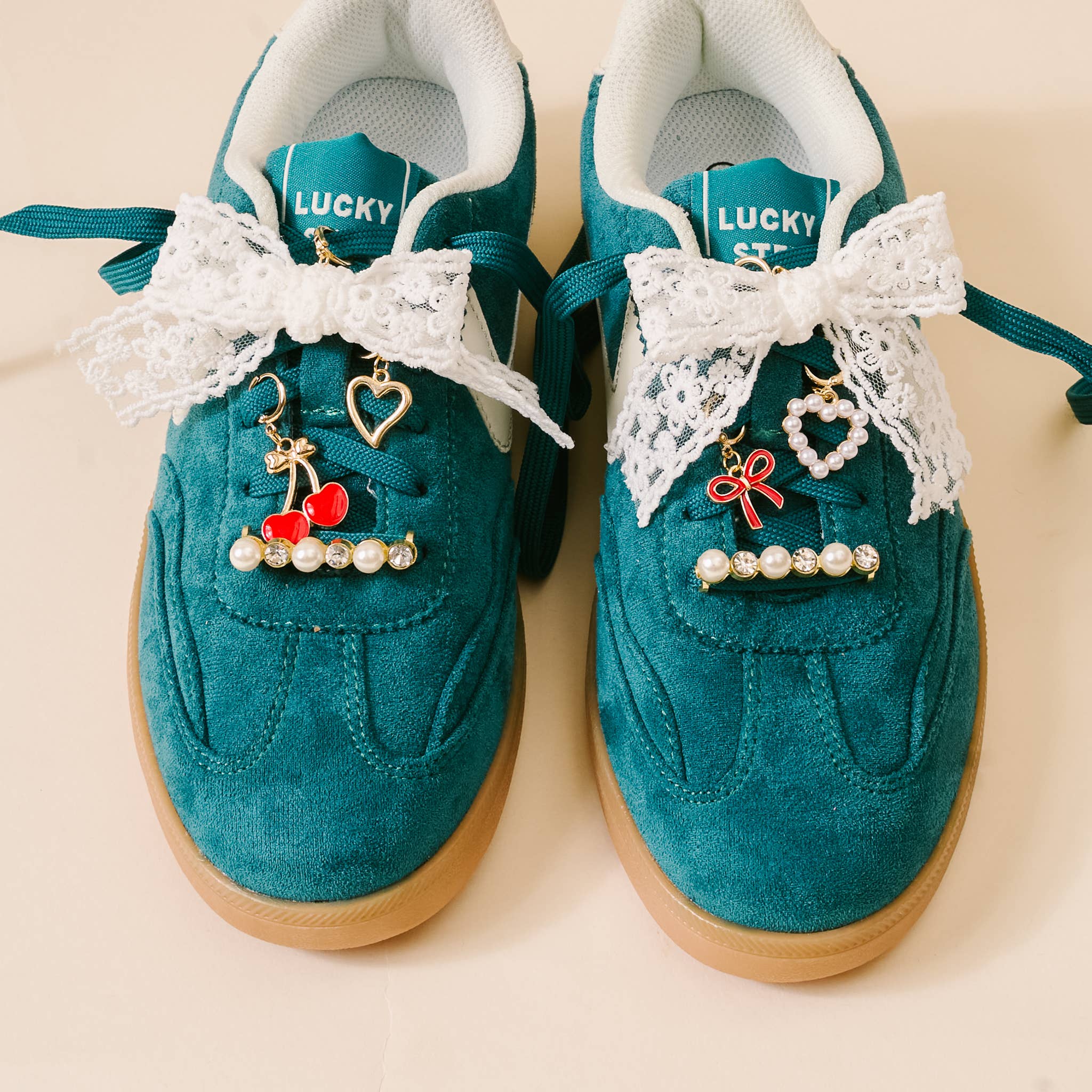 Dazzle Shoe Charm Pack-Cherry Twist - Image 2