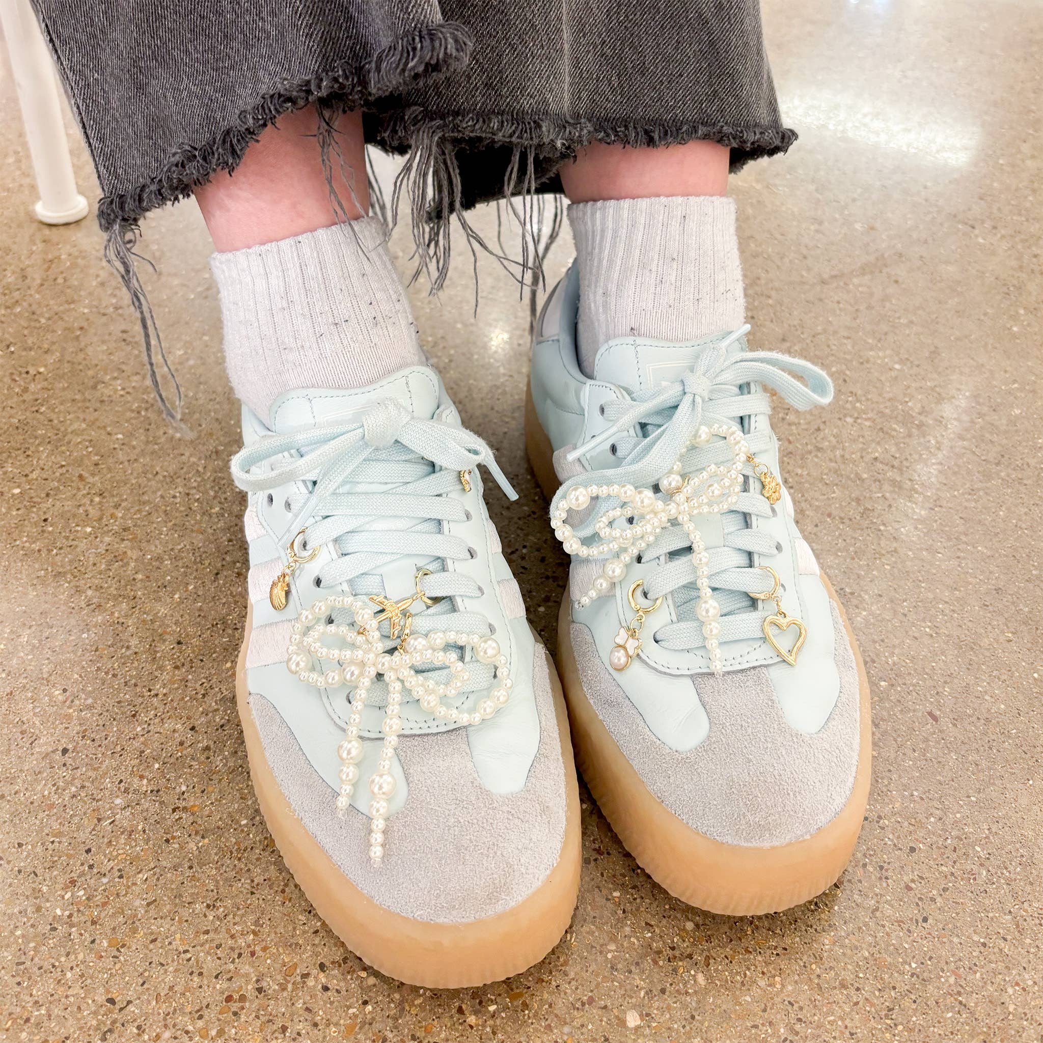 Dazzle Shoe Charm Pack-Wanderlust - Image 2