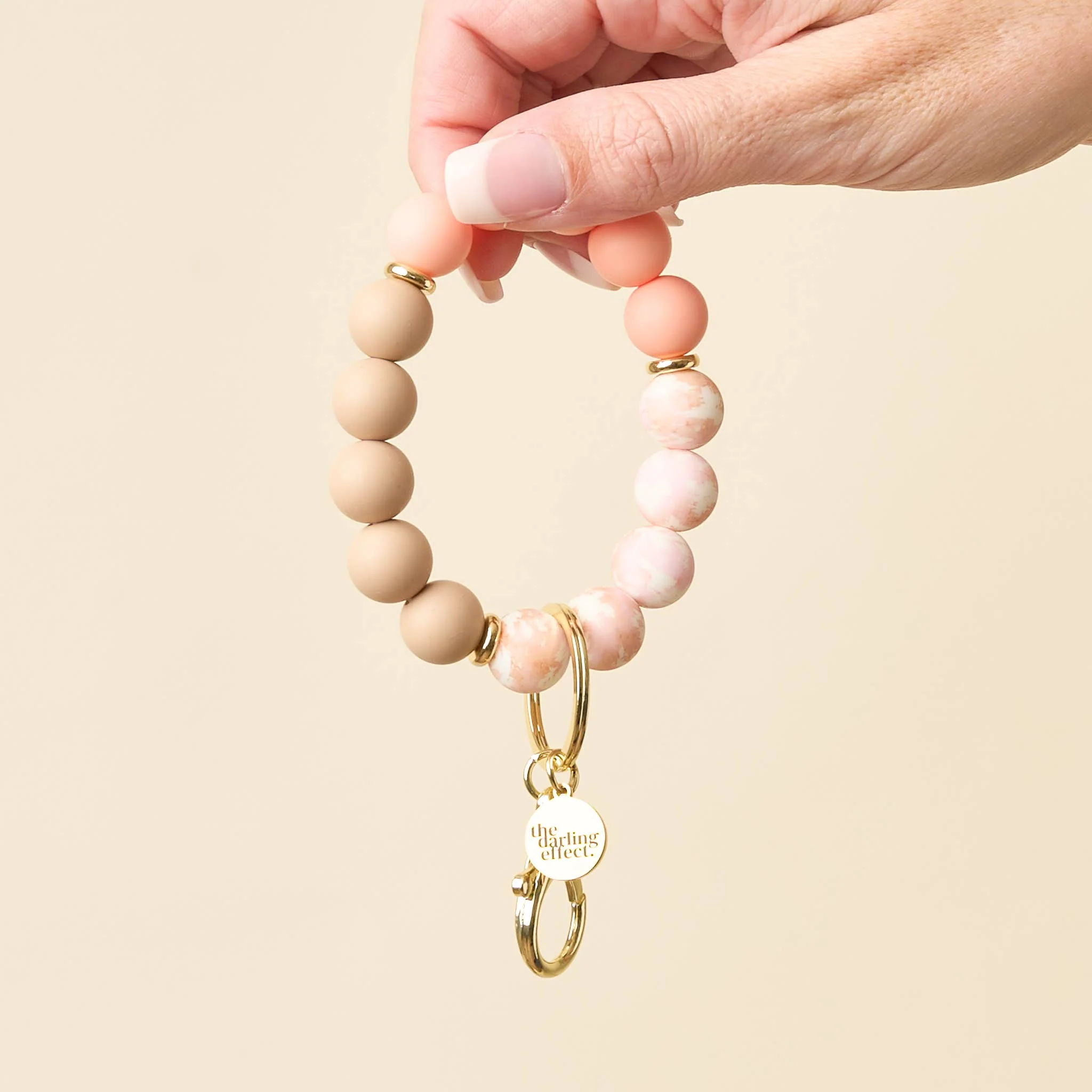 Hands-Free Keychain Wristlet-Boho Beauty - Image 2