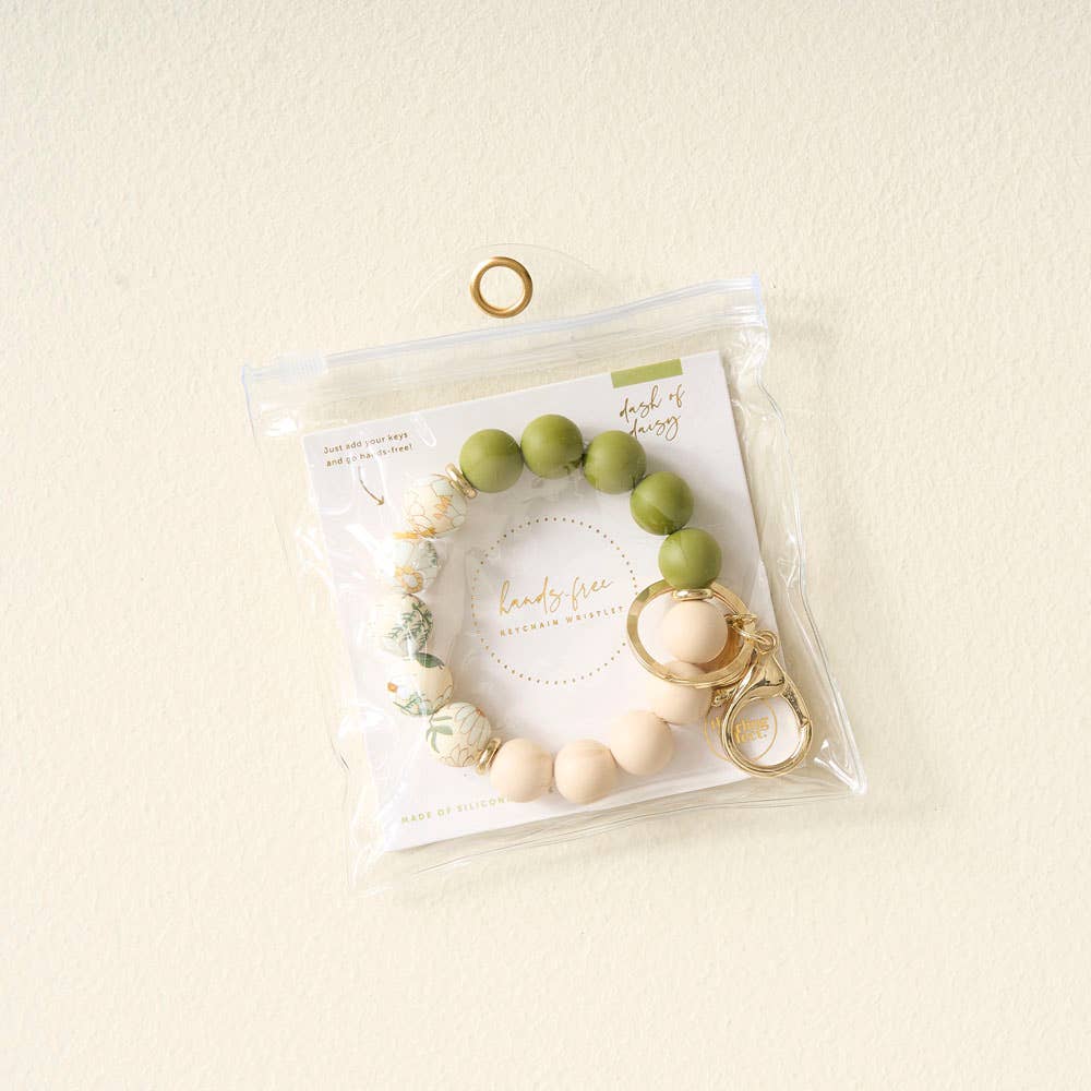 Hands-Free Keychain Wristlet - Dash of Daisy - Image 2