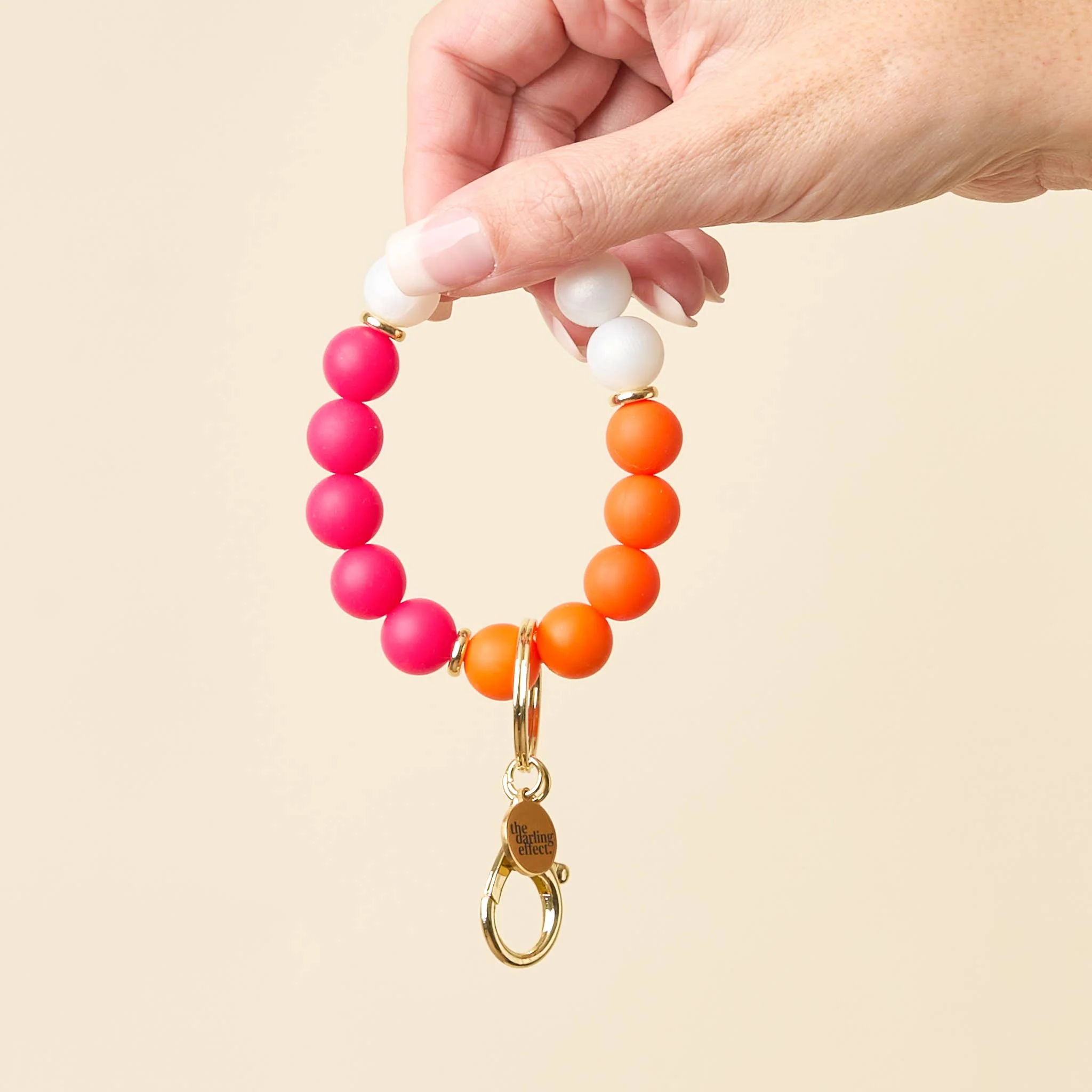Hands-Free Keychain Wristlet-Howdy Honey - Image 4