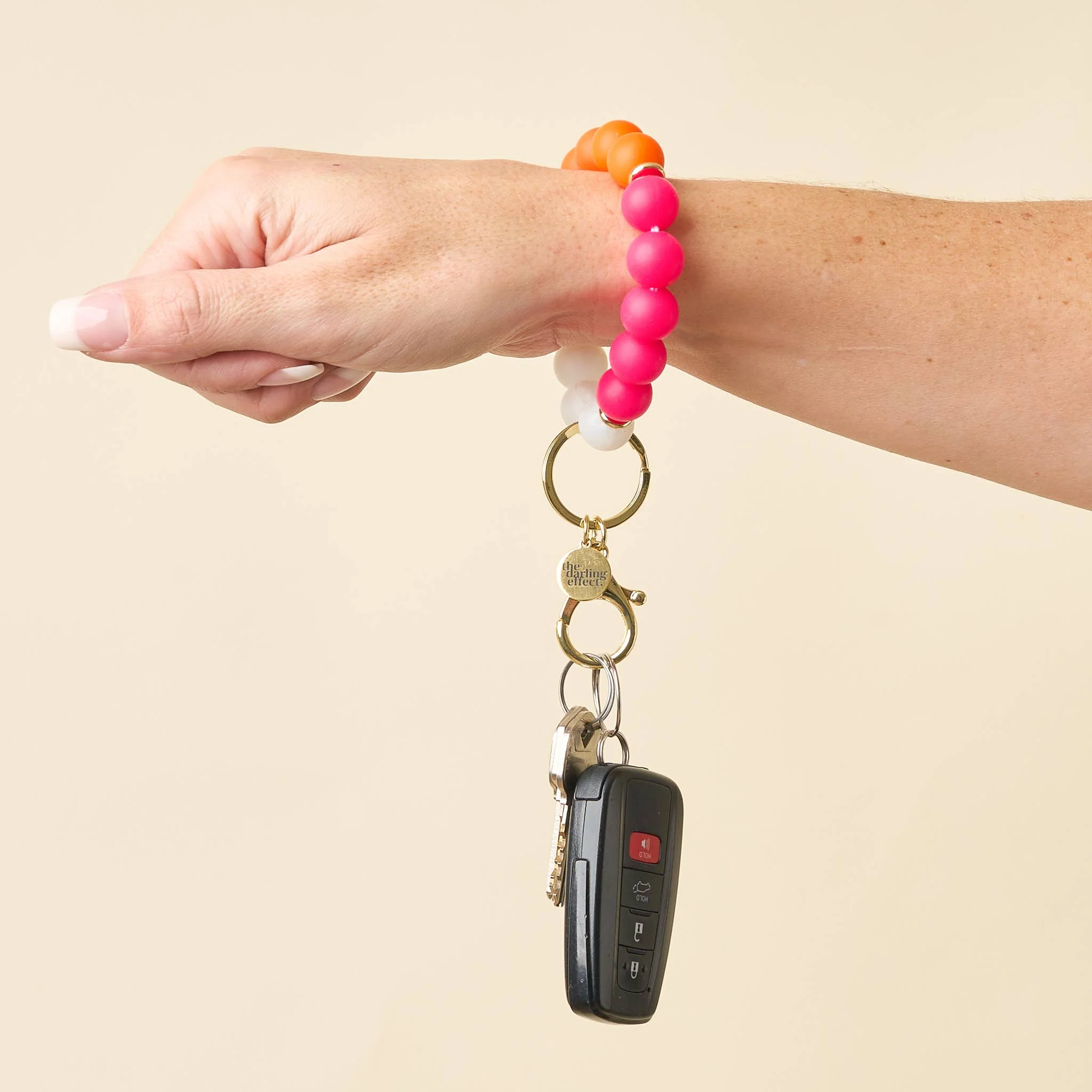 Hands-Free Keychain Wristlet-Howdy Honey - Image 5