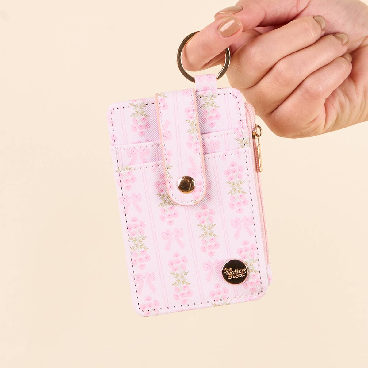 Keychain Wallet–Oh So Fancy Pink - Image 2