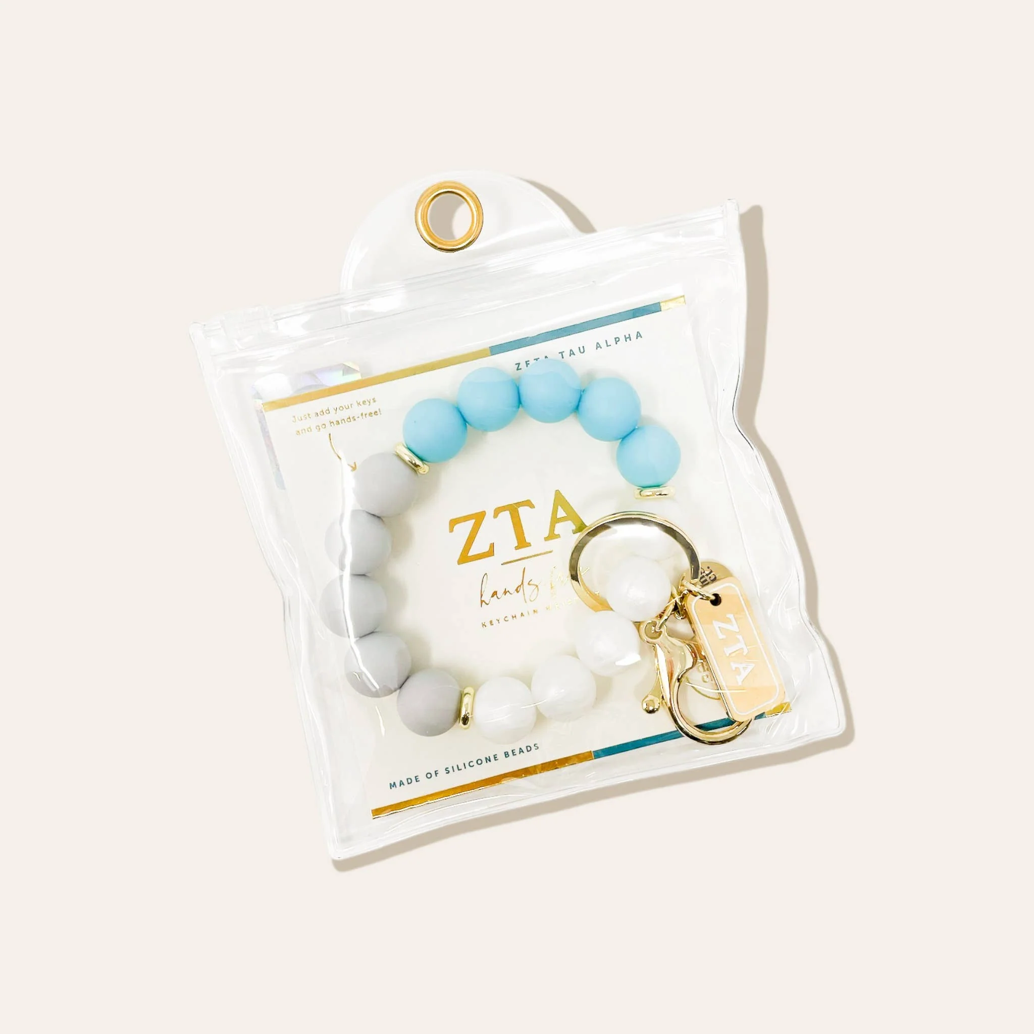 SORORITY - Hands-Free Silicone Keychain Wristlet - Image 11