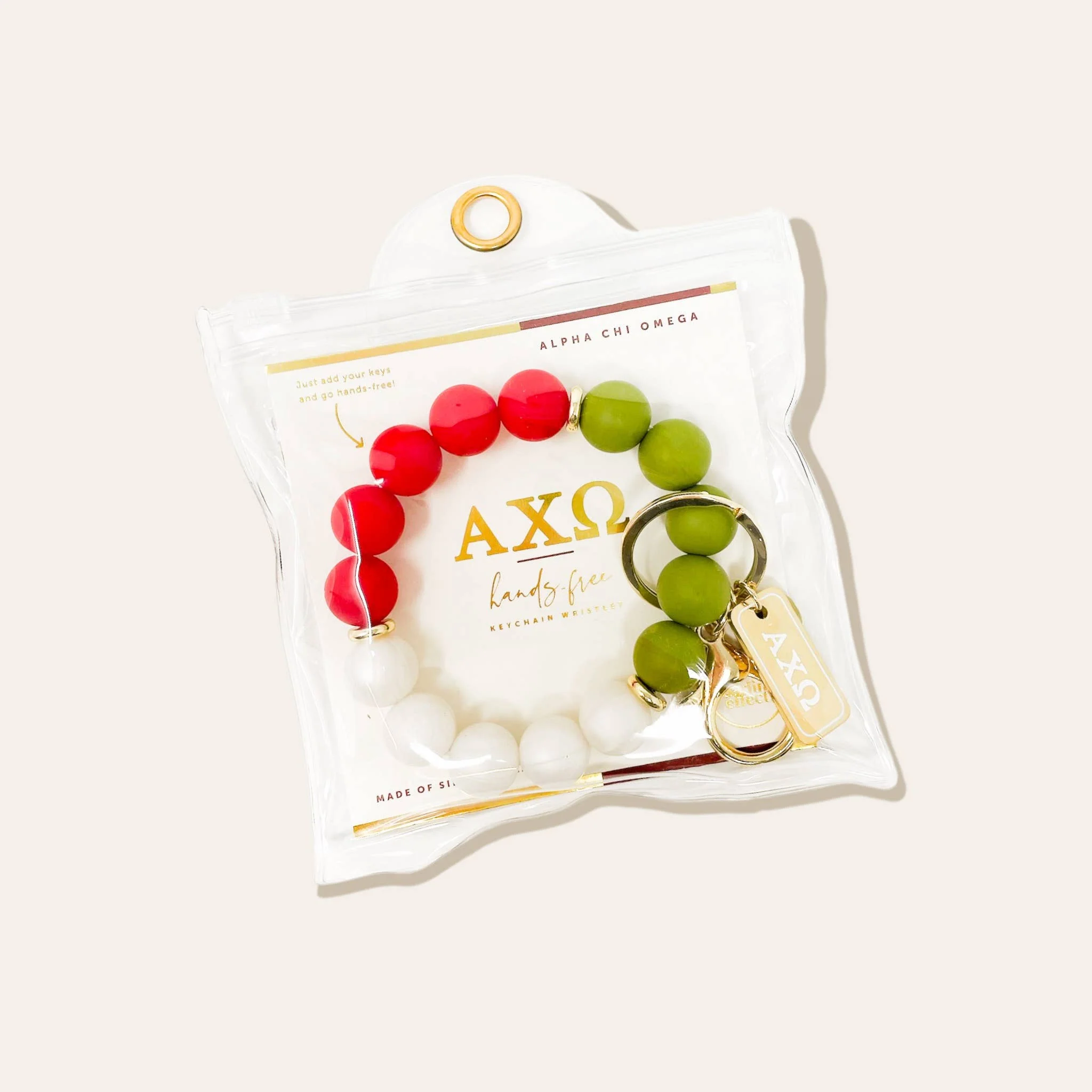 SORORITY - Hands-Free Silicone Keychain Wristlet - Image 2