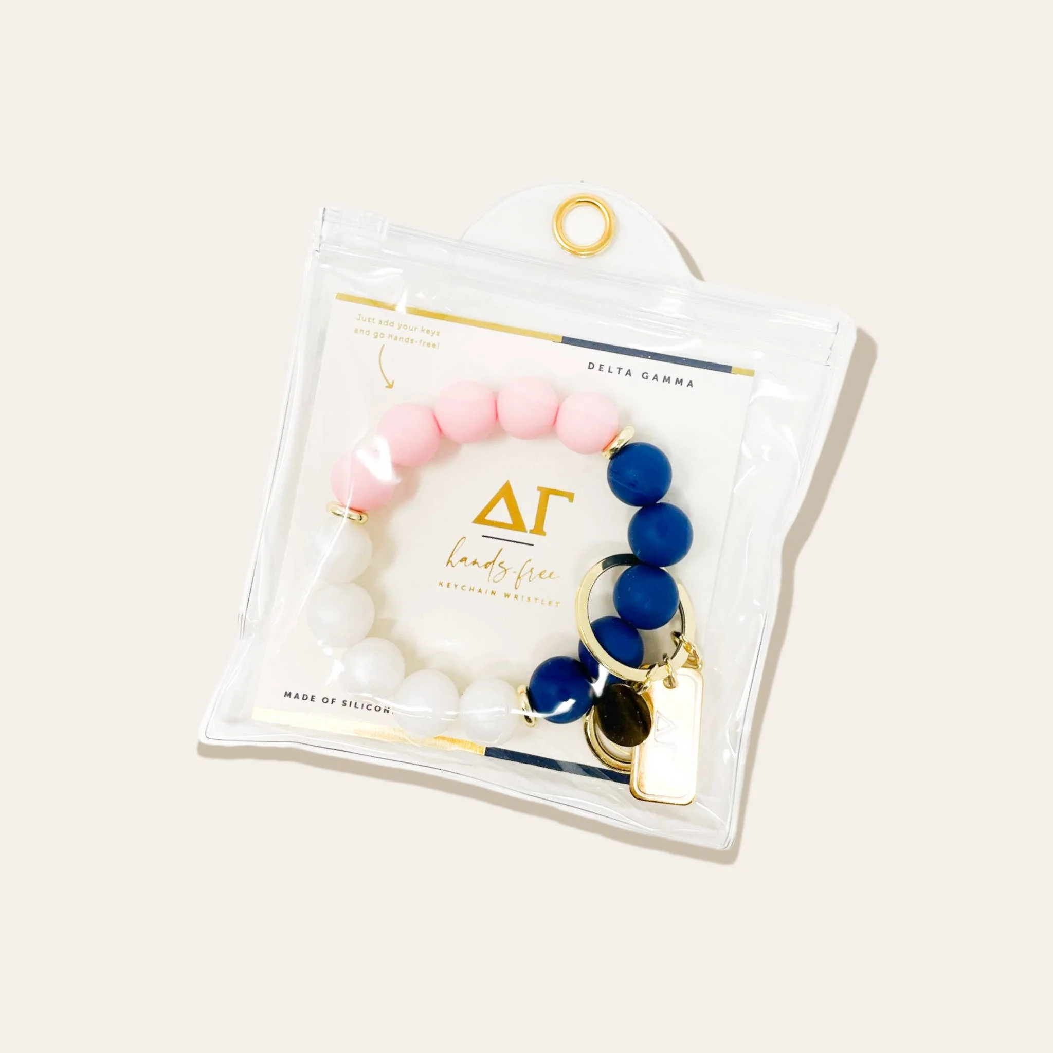 SORORITY - Hands-Free Silicone Keychain Wristlet - Image 3