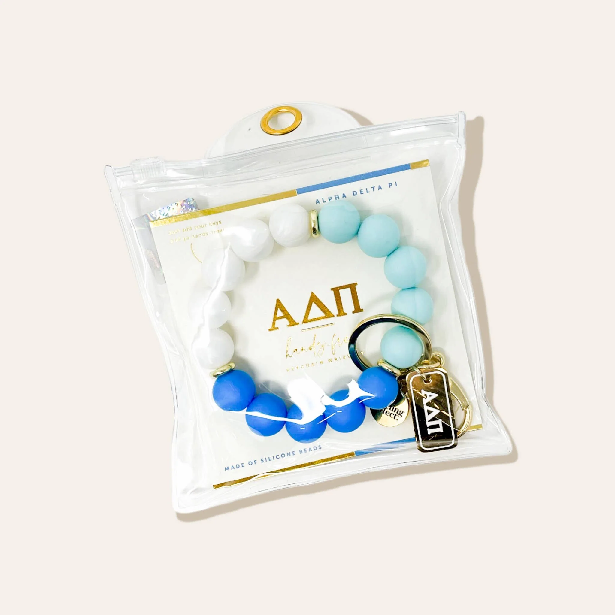 SORORITY - Hands-Free Silicone Keychain Wristlet - Image 4