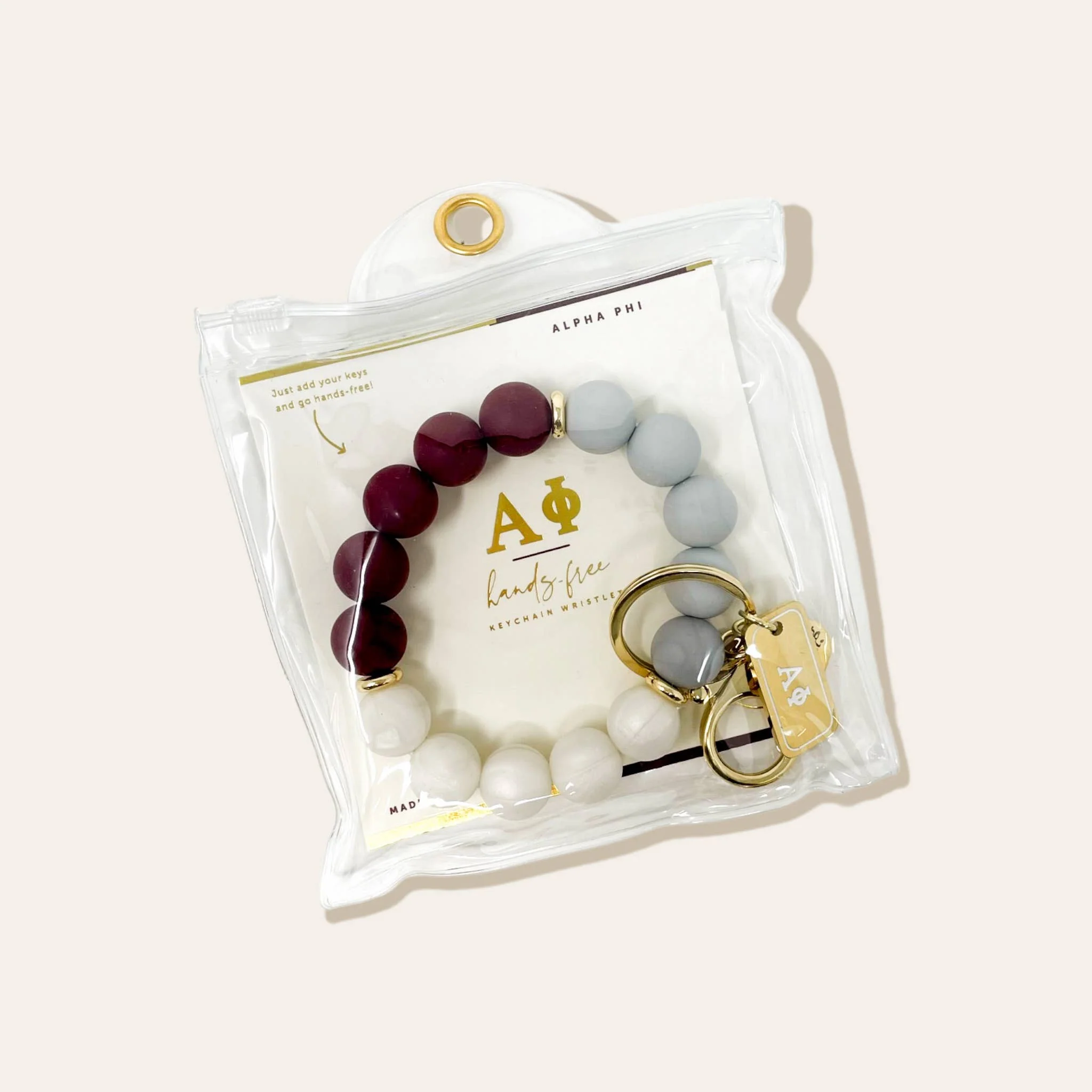 SORORITY - Hands-Free Silicone Keychain Wristlet - Image 9
