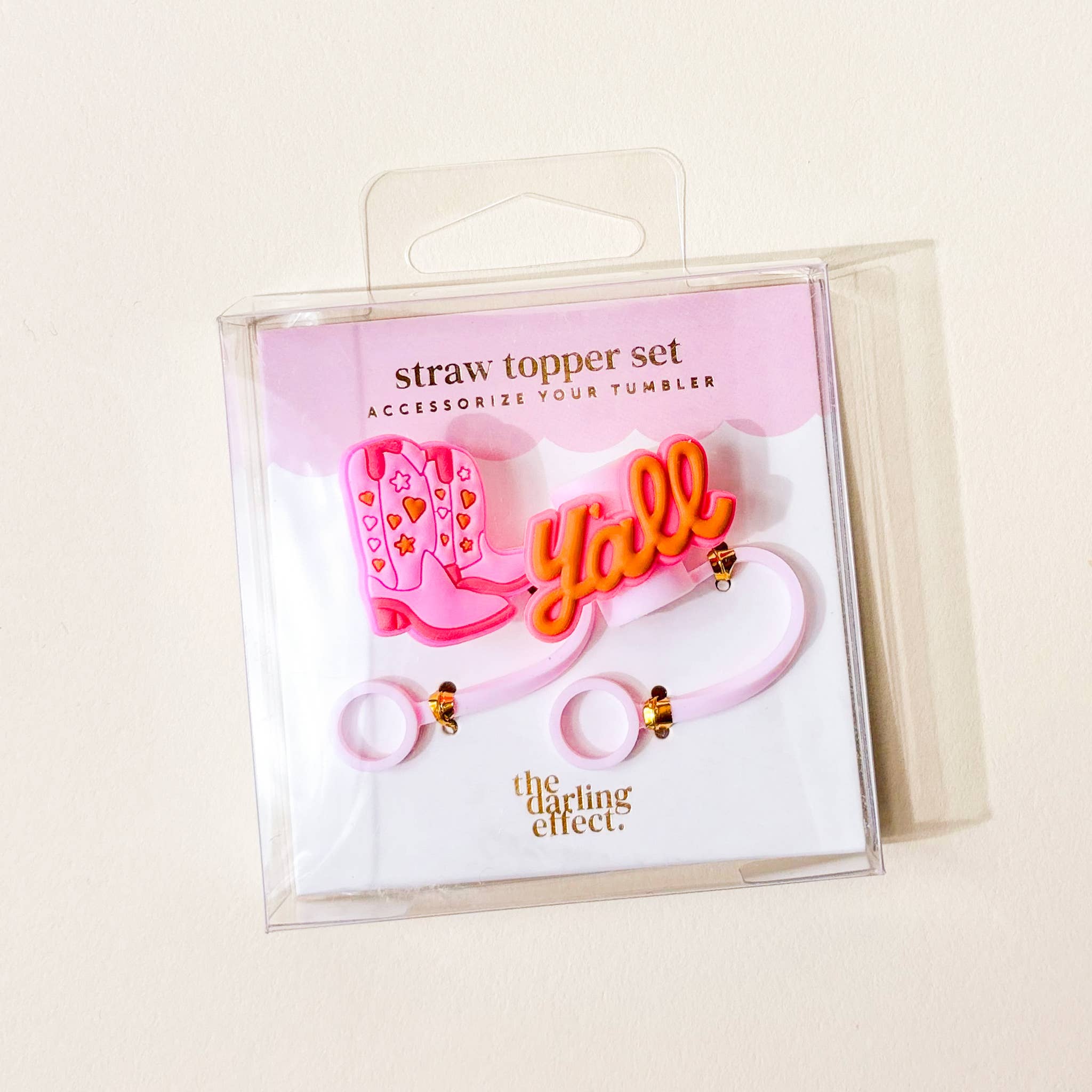 Straw Topper Set-Classic Cowgirl - Image 2