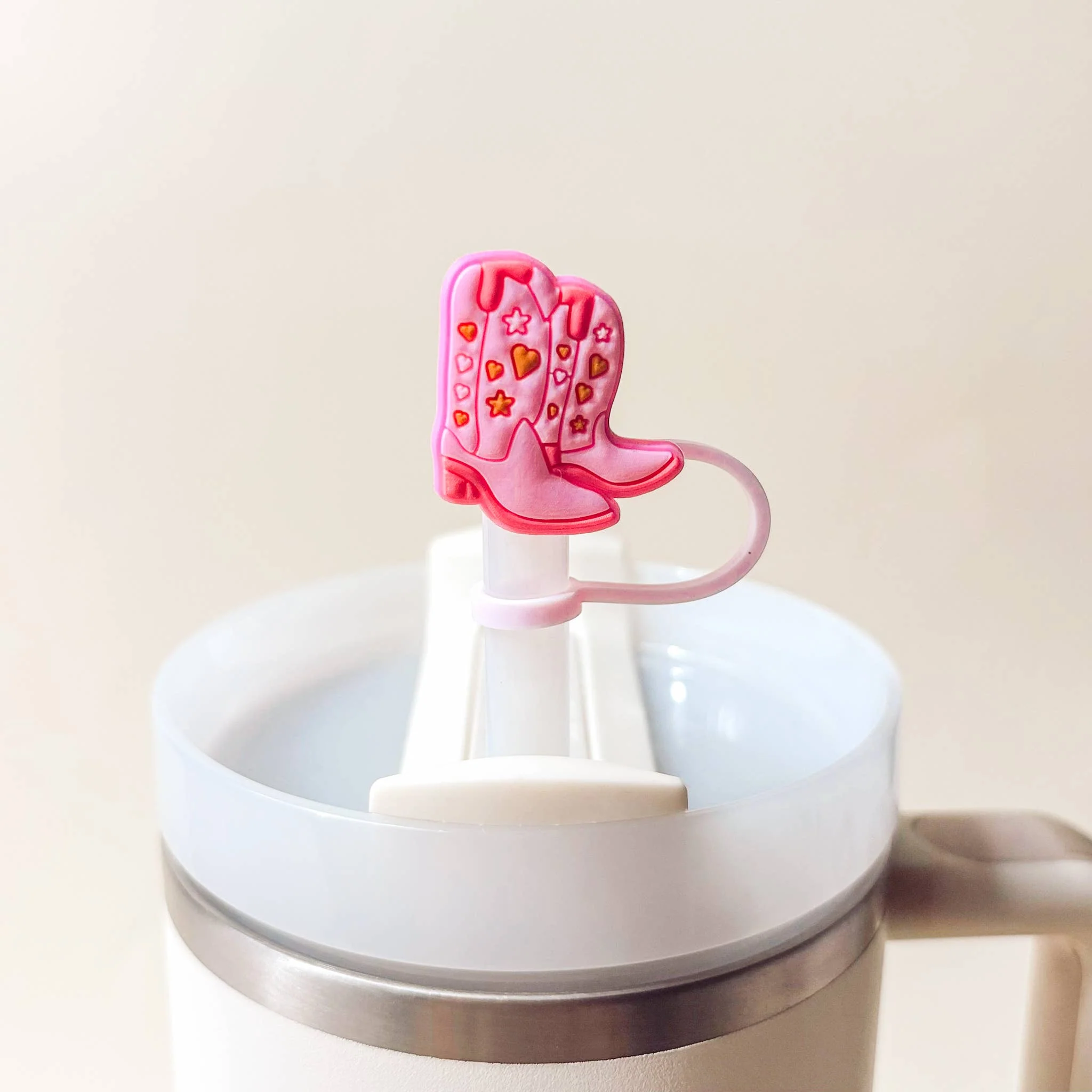 Straw Topper Set-Classic Cowgirl - Image 3