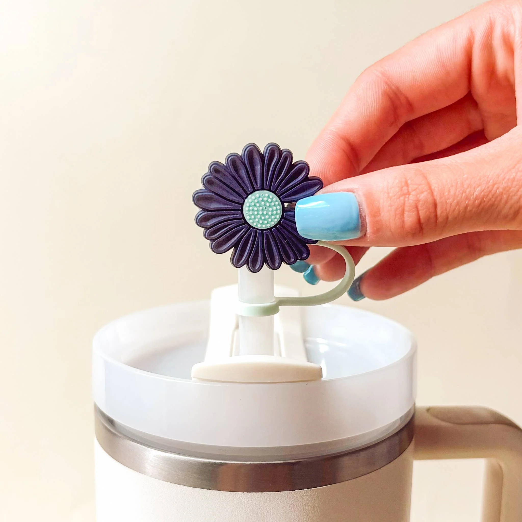 Straw Topper Set-Cool Mint - Image 6