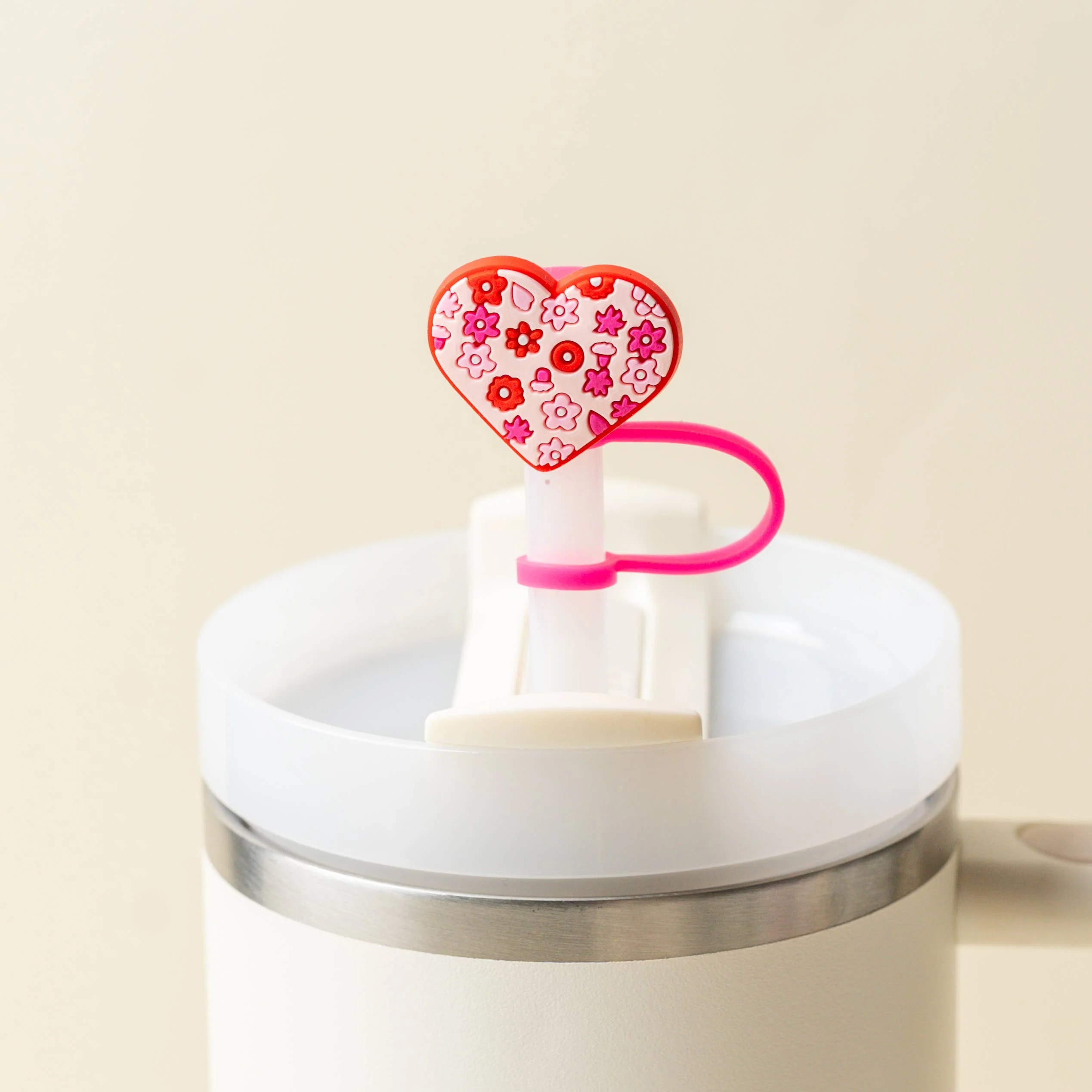 Straw Topper Set-Hugs & Kisses - Image 4