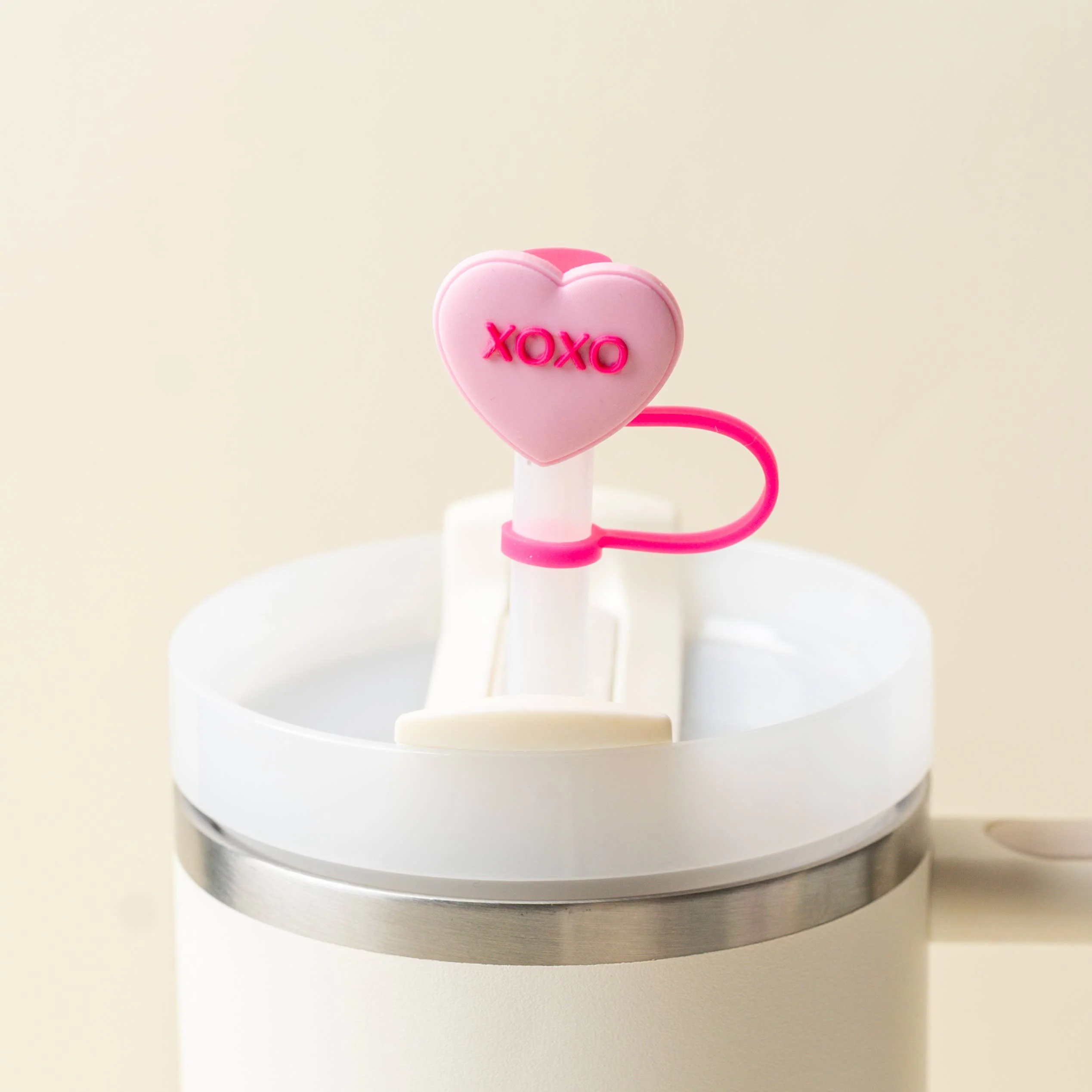 Straw Topper Set-Hugs & Kisses - Image 6