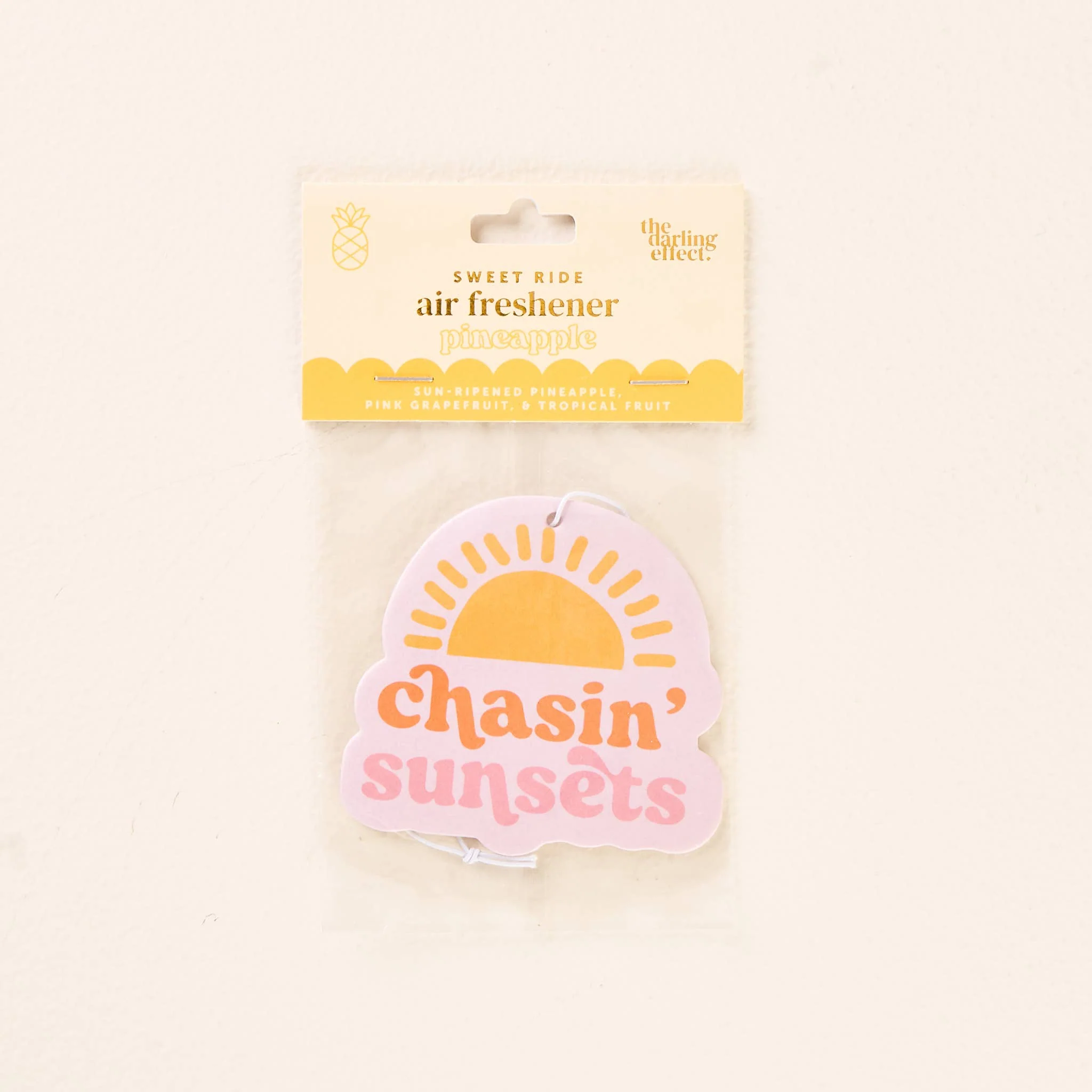 Sweet Ride Car Air Freshener-Chasin' Sunsets
