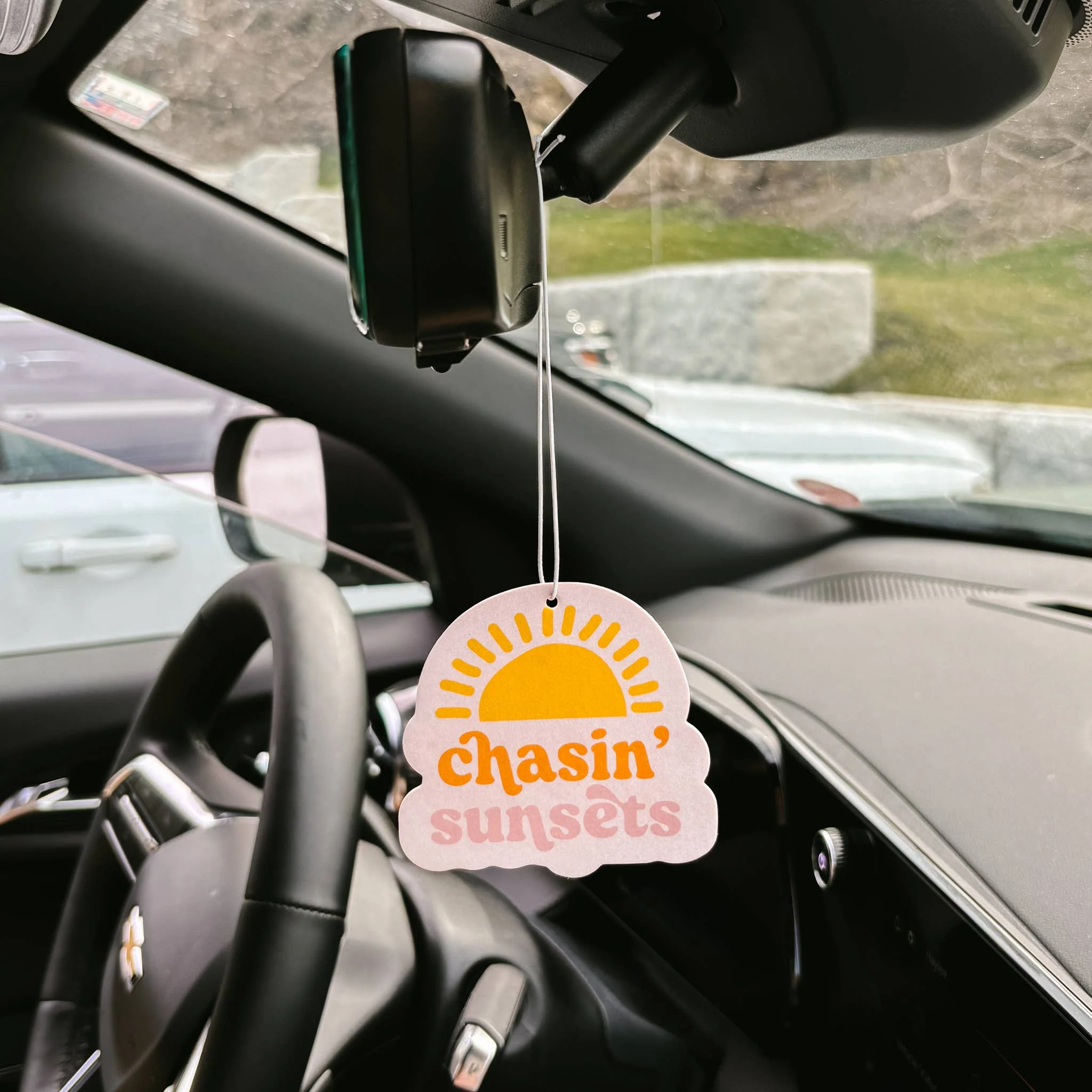 Sweet Ride Car Air Freshener-Chasin' Sunsets - Image 2