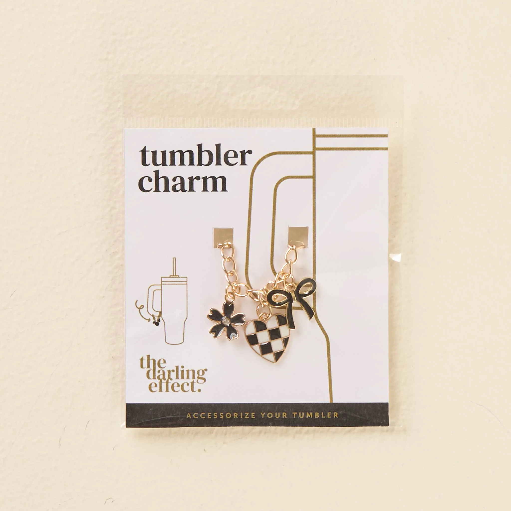Tumbler Charm-Checkmate - Image 2