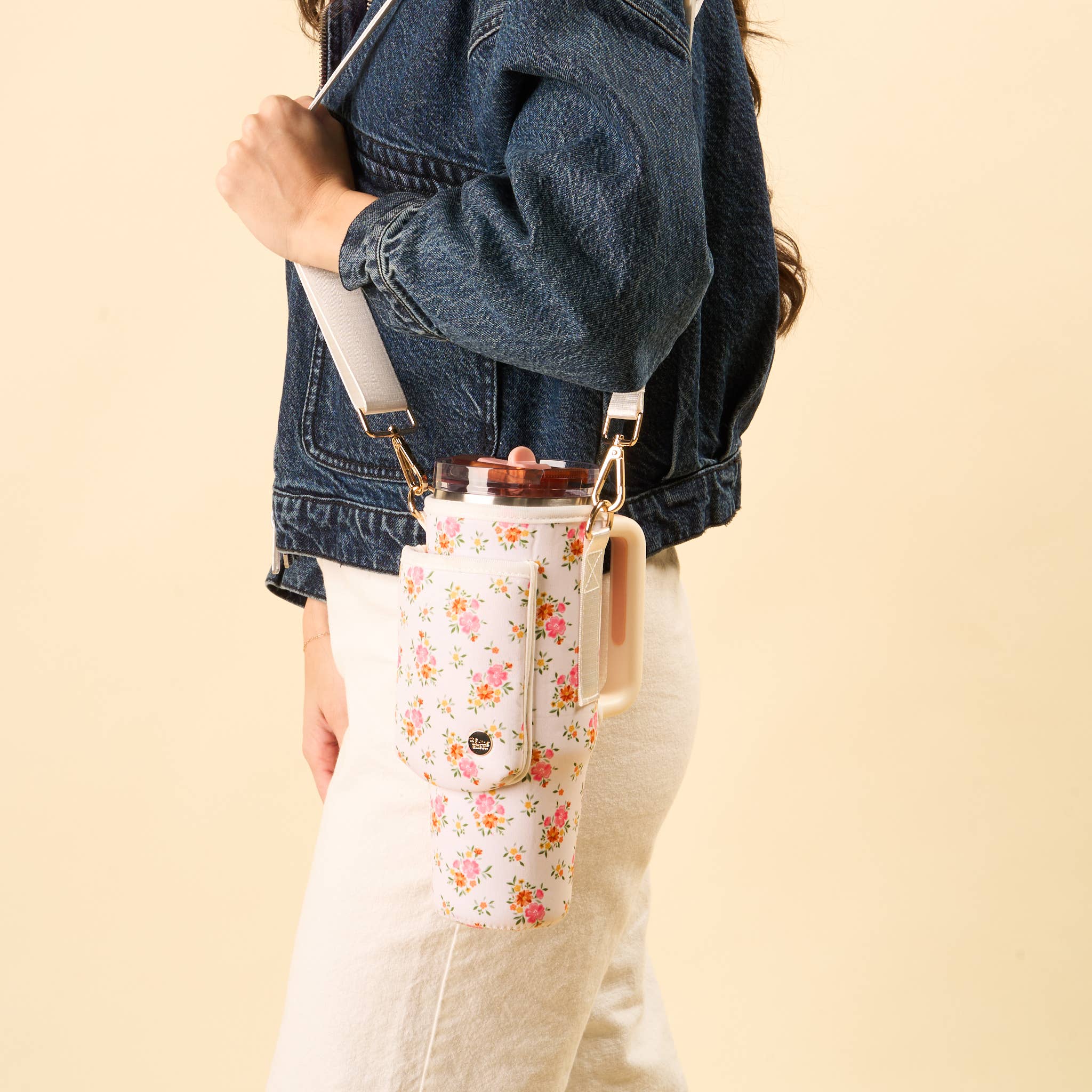 Tumbler Sling-Endless Daydream Cream - Image 2