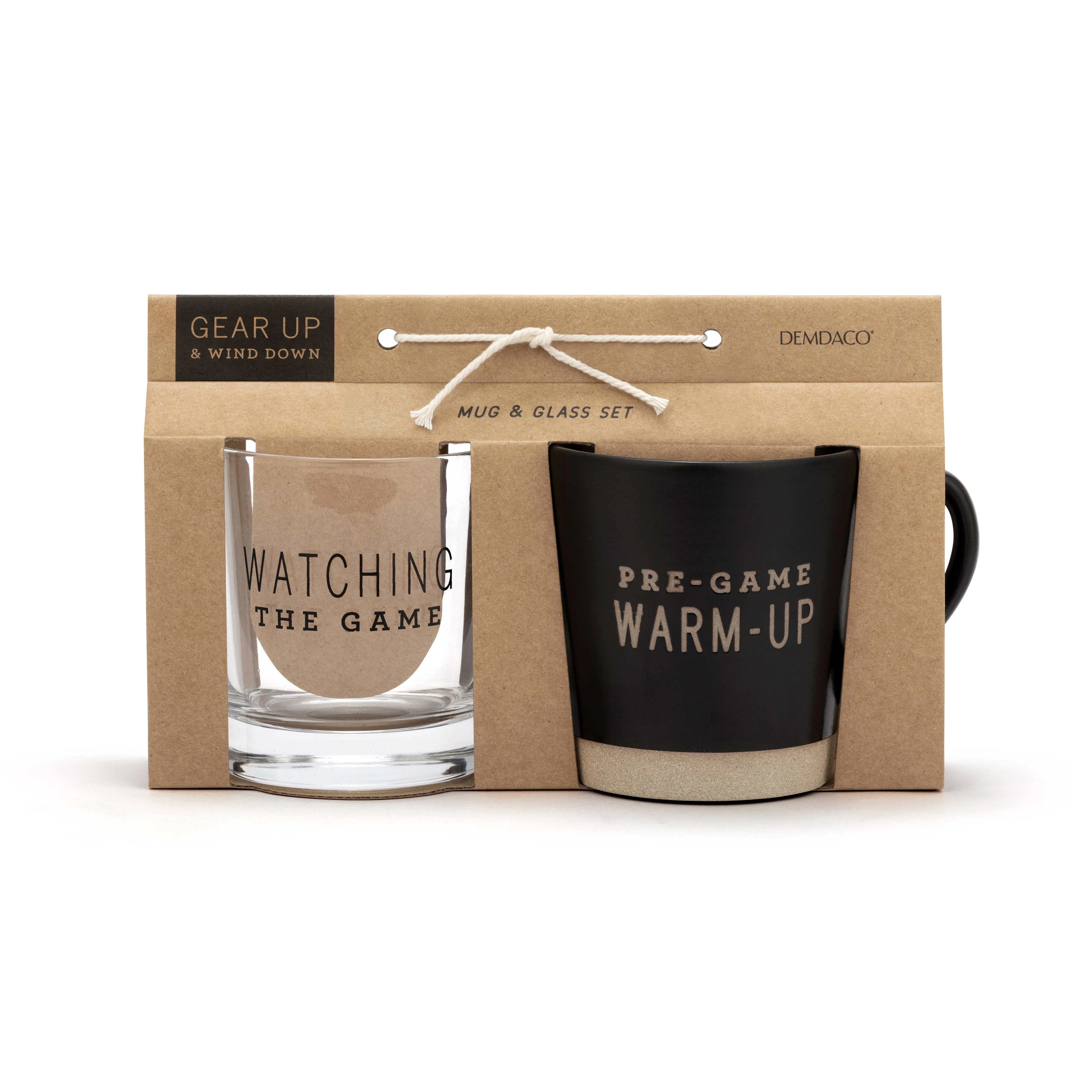 Game Mug & Glass Set - Image 2