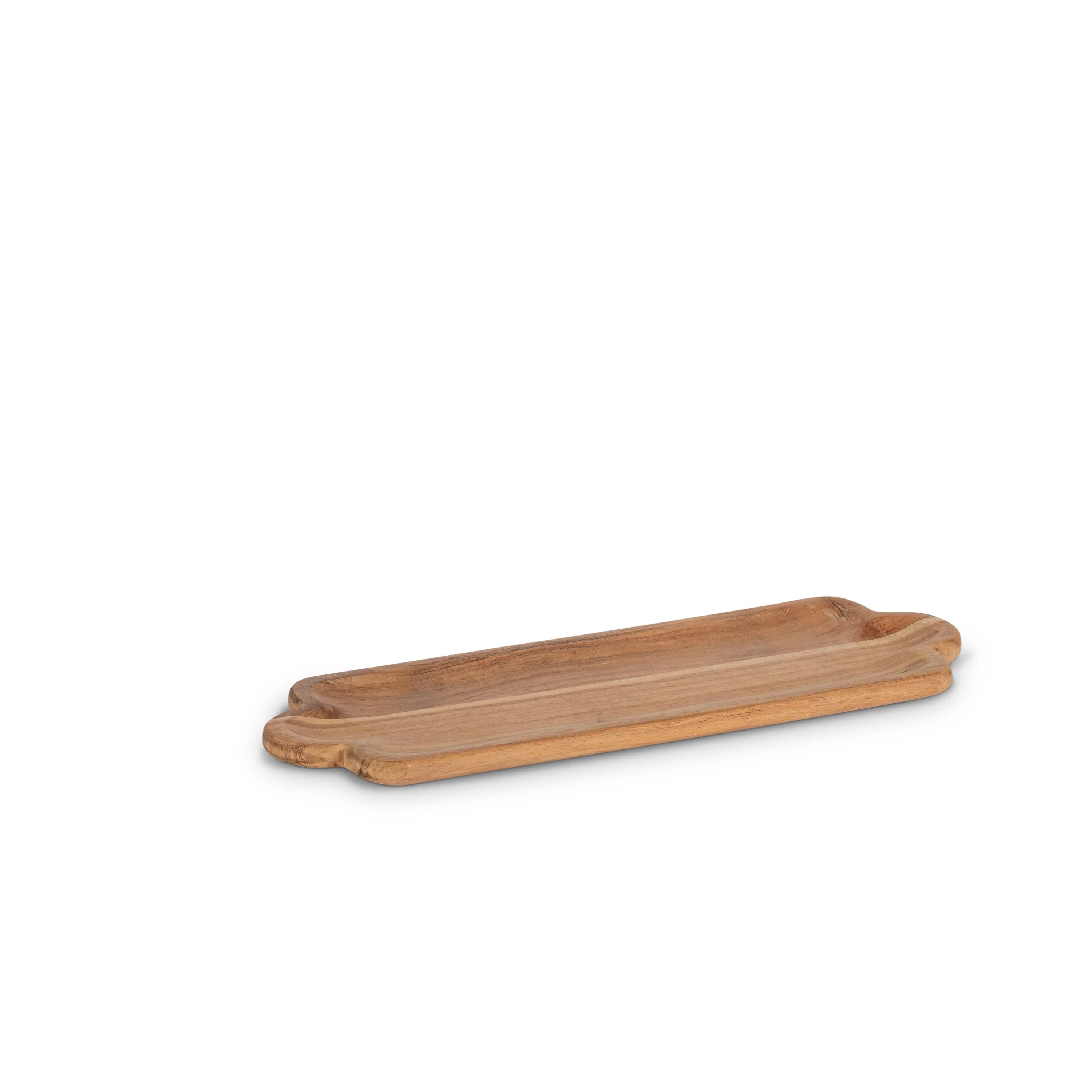 Set of 3 Wooden Serving Trays - Image 3