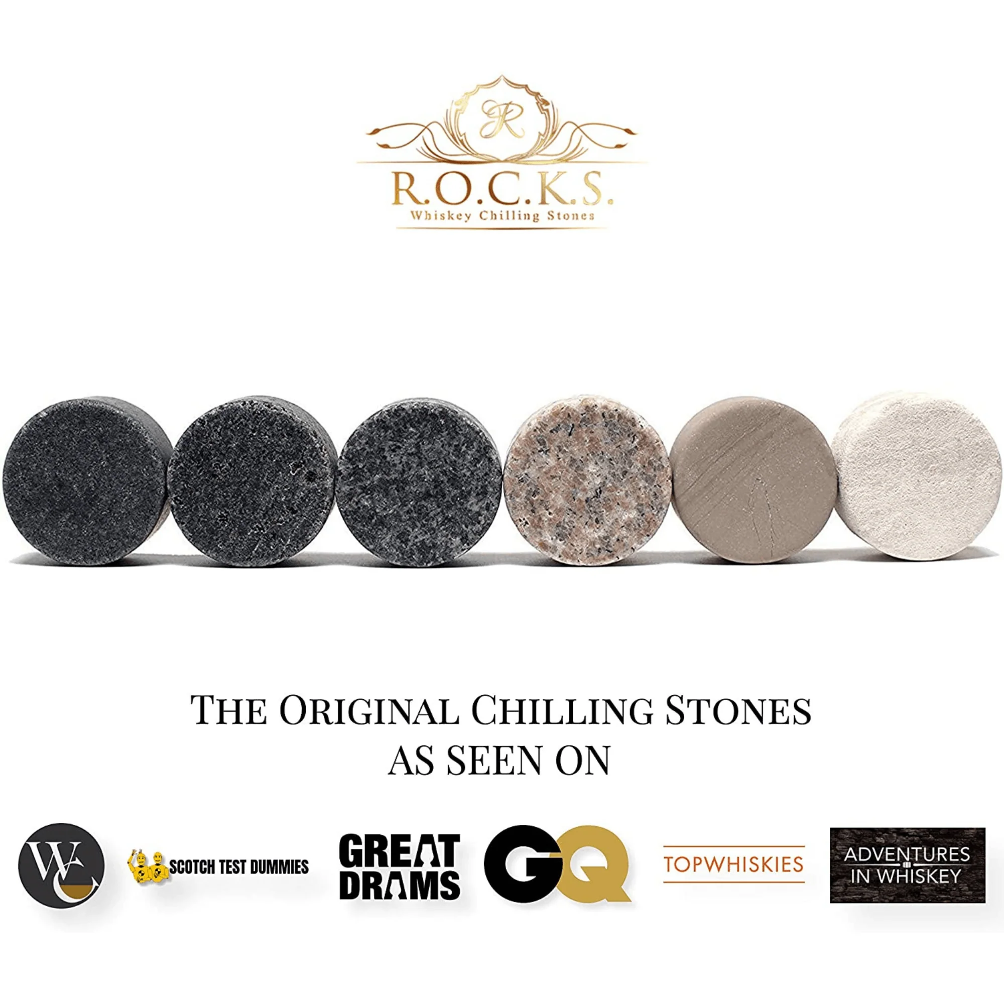 The Gourmet Set - Whiskey Rocks & Bourbon Barrel Aged Coffee - Image 4