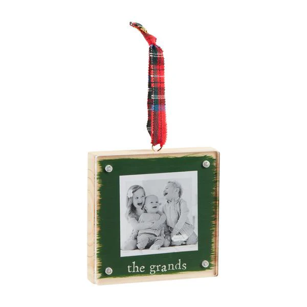 The Grands Wood & Acrylic Frame