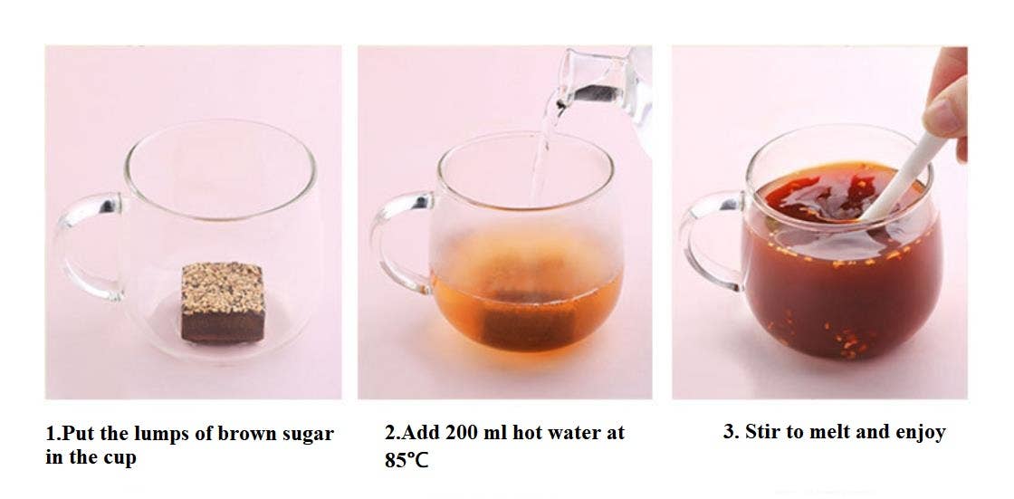 Gourmet Honey Sugar Cubes with flowers and fruit - Image 5