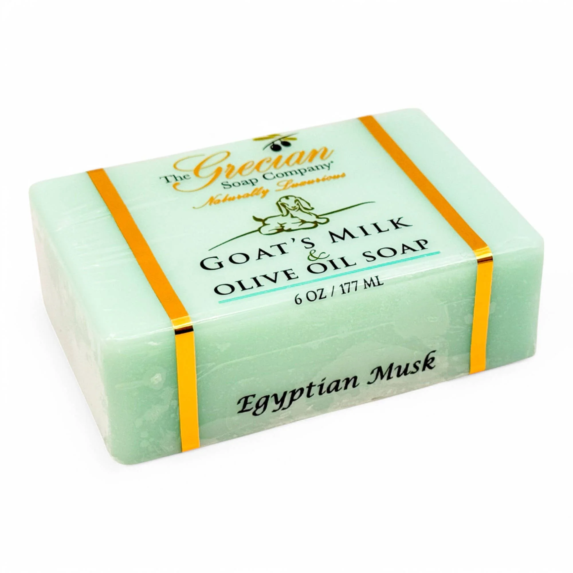 The Grecian Soap Company - Goat's Milk & Olive Oil Handcrafted Bar Soap - Image 11