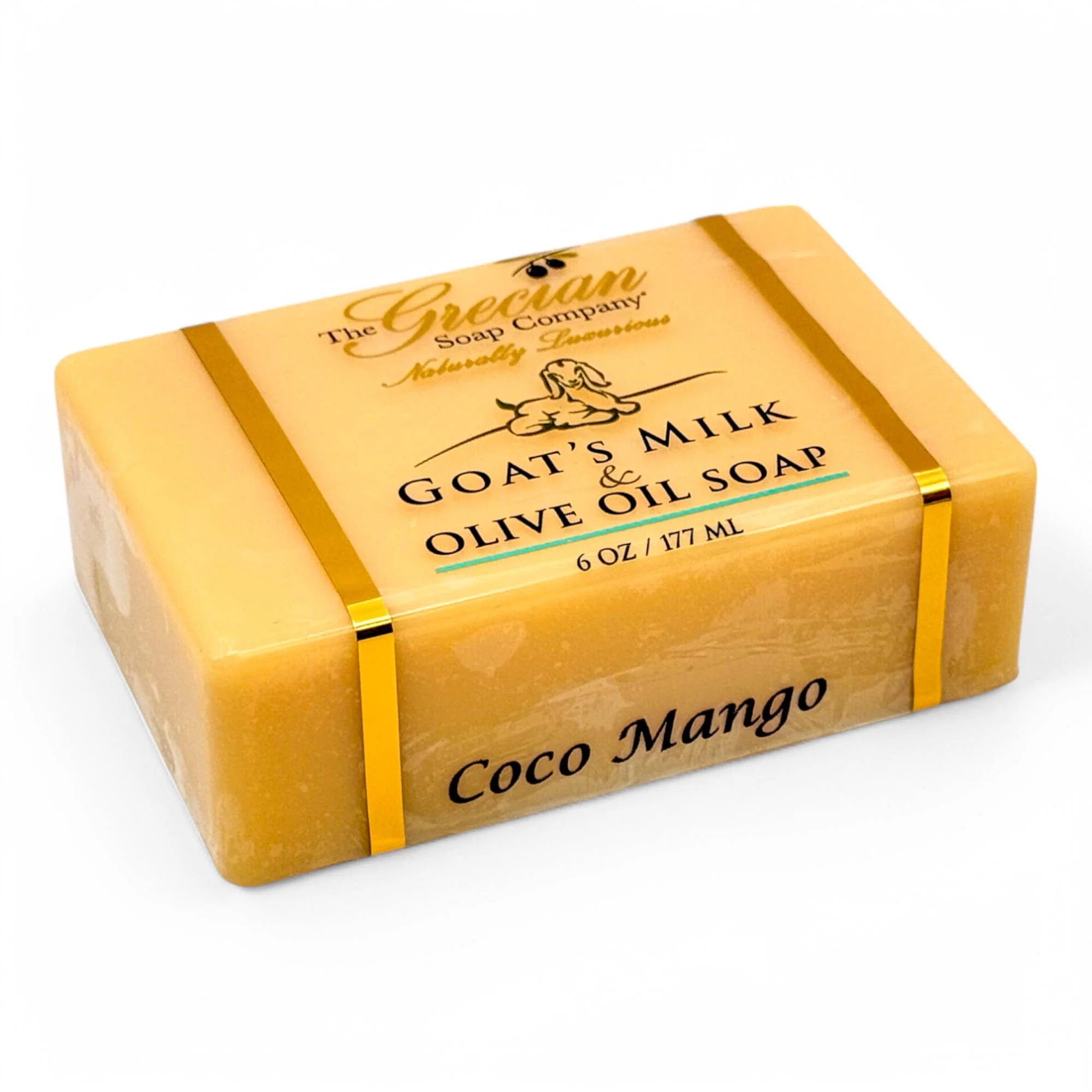 The Grecian Soap Company - Goat's Milk & Olive Oil Handcrafted Bar Soap - Image 13
