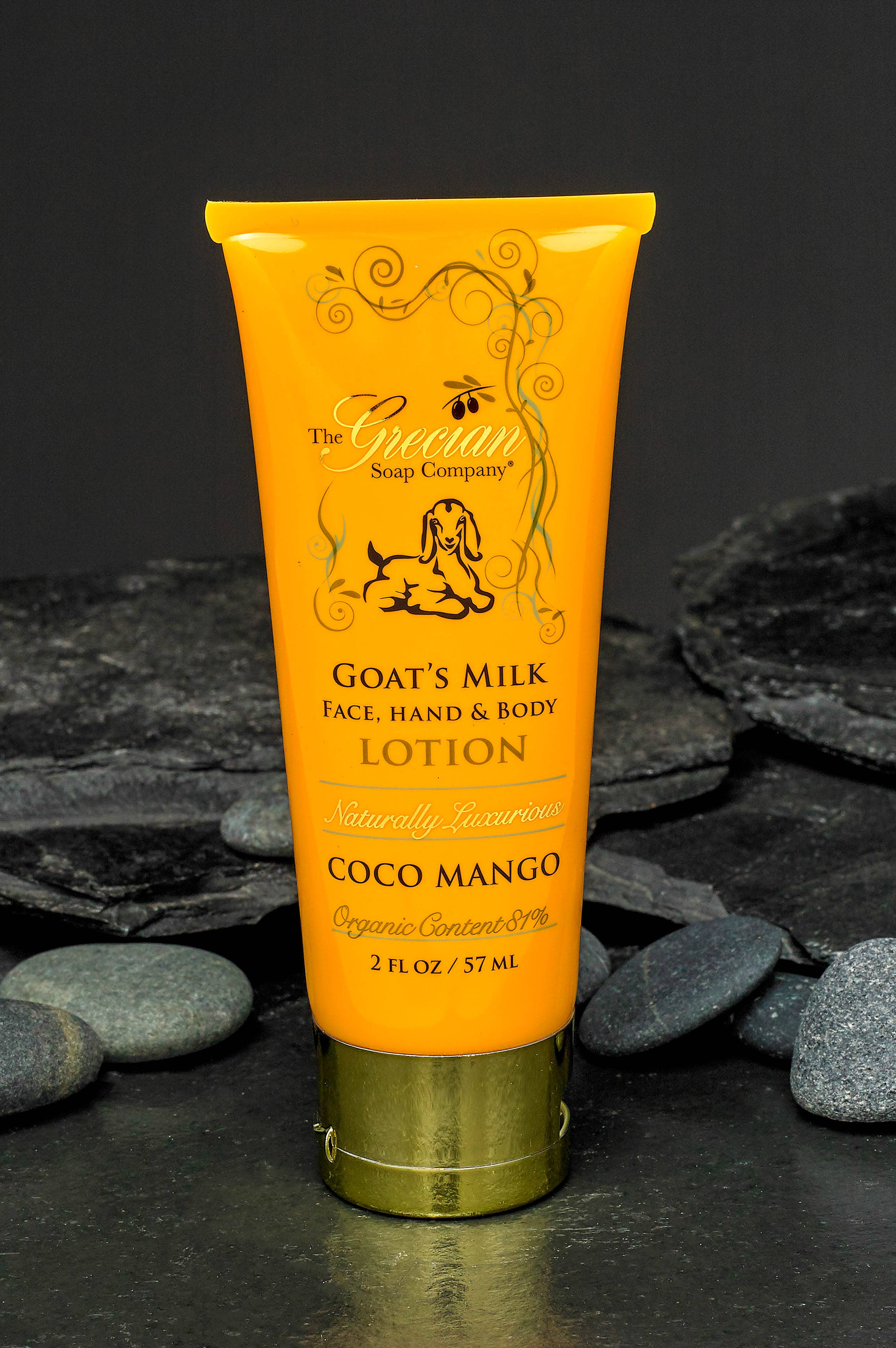 The Grecian Soap Company - Organic Beauty Hydrating Goat Milk Lotion Tubes 2oz. - Image 10