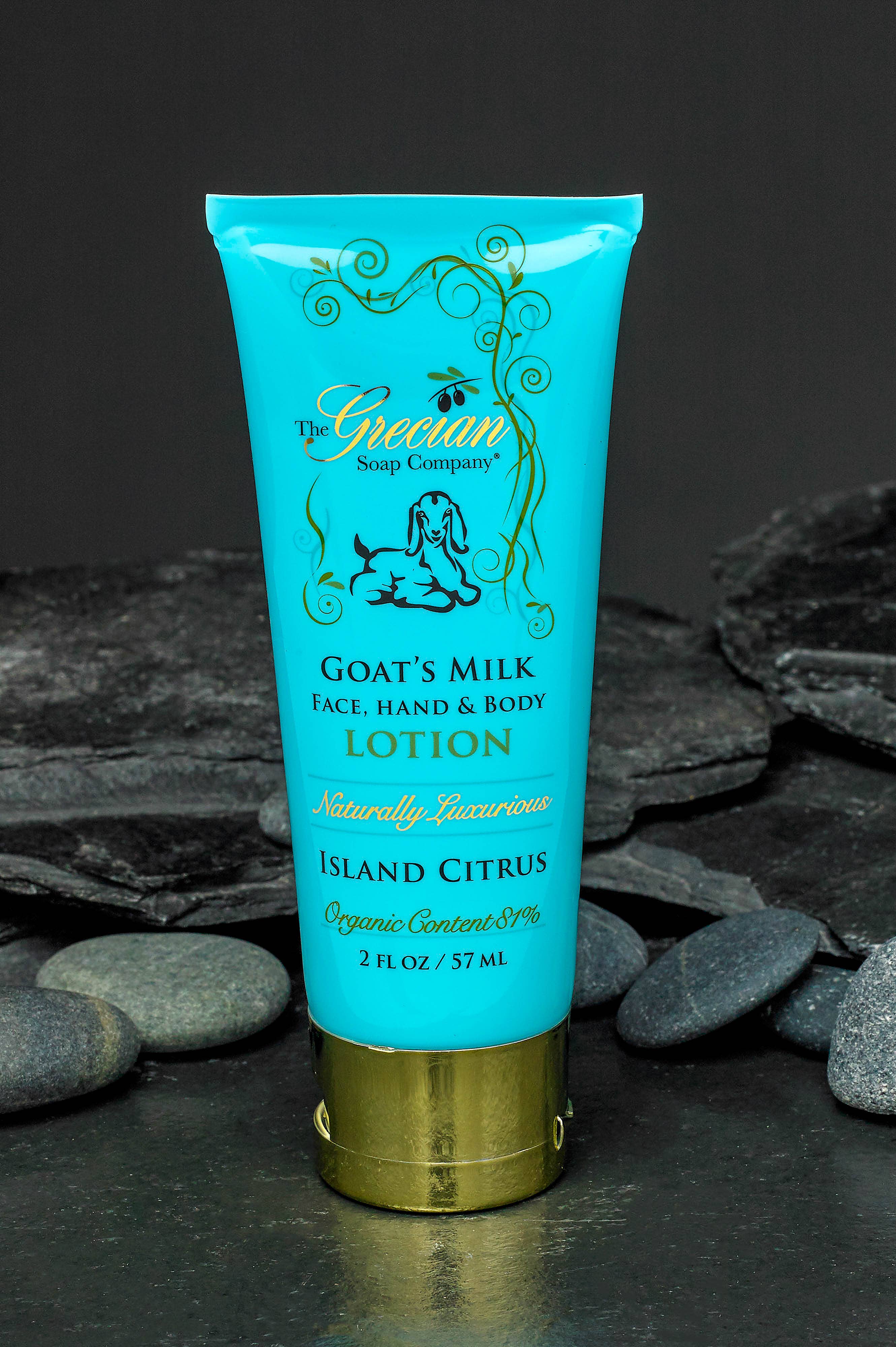 The Grecian Soap Company - Organic Beauty Hydrating Goat Milk Lotion Tubes 2oz. - Image 11