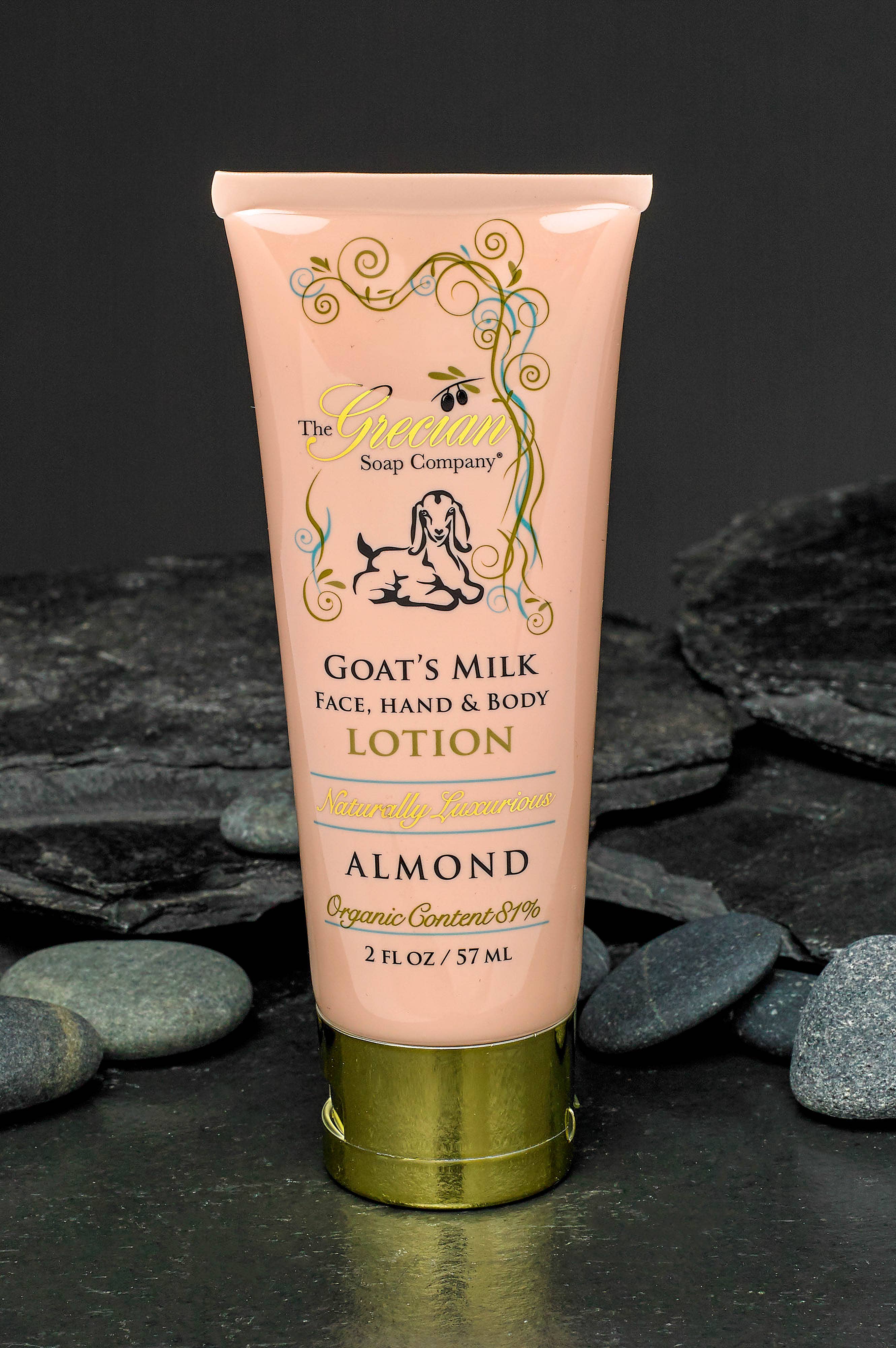 The Grecian Soap Company - Organic Beauty Hydrating Goat Milk Lotion Tubes 2oz. - Image 2