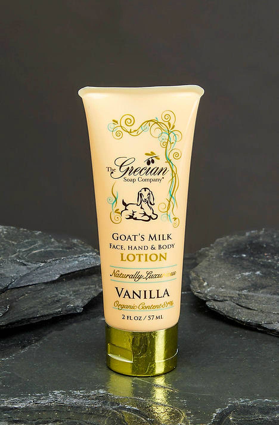 The Grecian Soap Company - Organic Beauty Hydrating Goat Milk Lotion Tubes 2oz. - Image 6