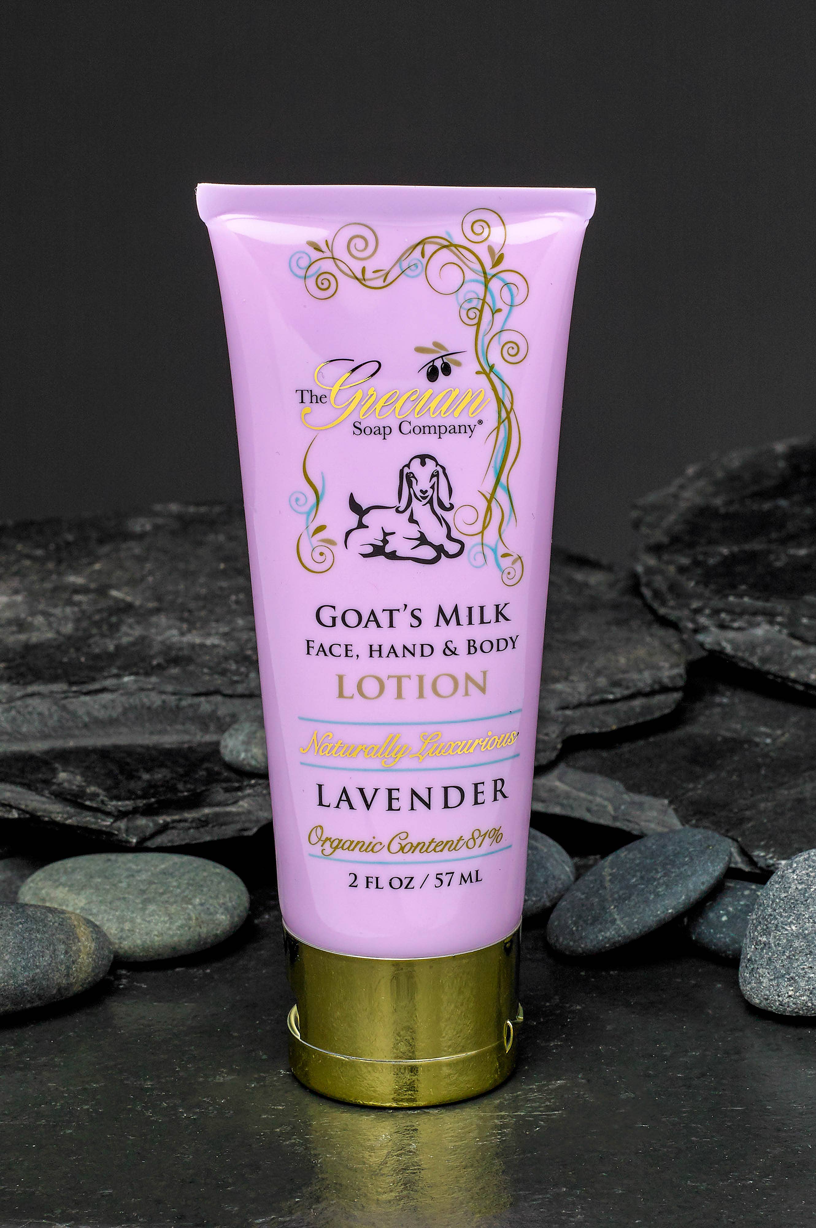 The Grecian Soap Company - Organic Beauty Hydrating Goat Milk Lotion Tubes 2oz. - Image 7