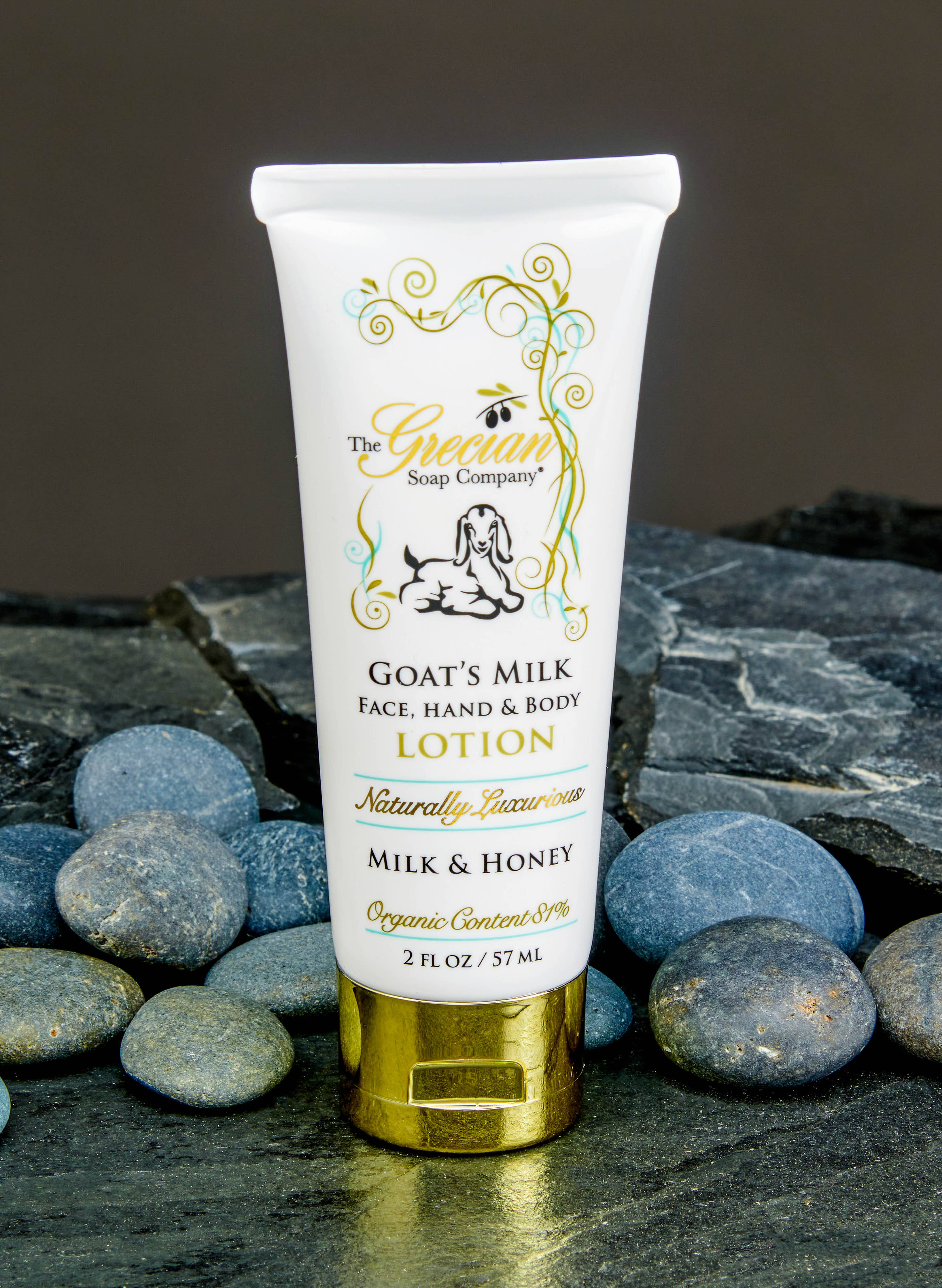 The Grecian Soap Company - Organic Beauty Hydrating Goat Milk Lotion Tubes 2oz. - Image 8