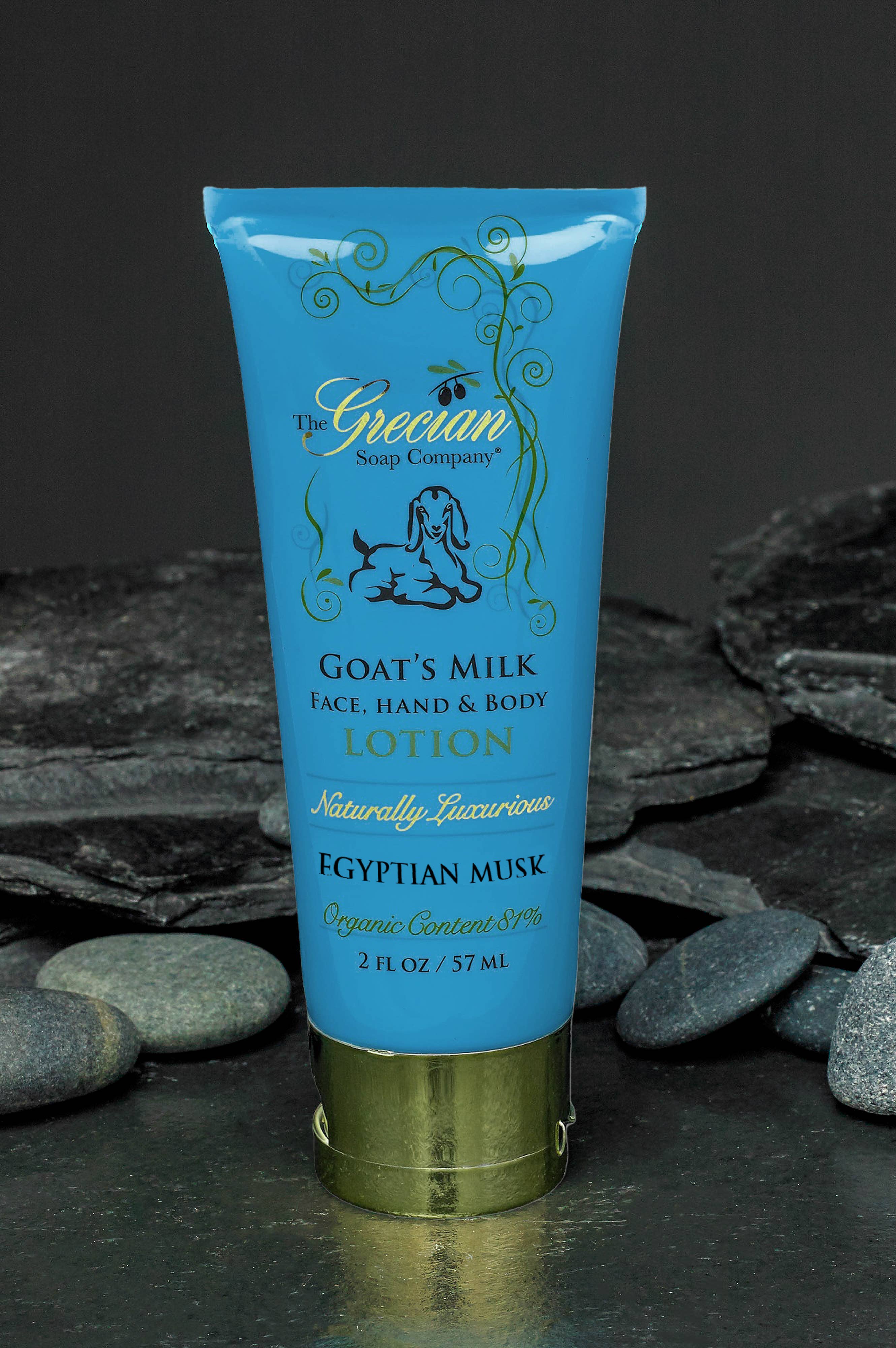 The Grecian Soap Company - Organic Beauty Hydrating Goat Milk Lotion Tubes 2oz. - Image 9