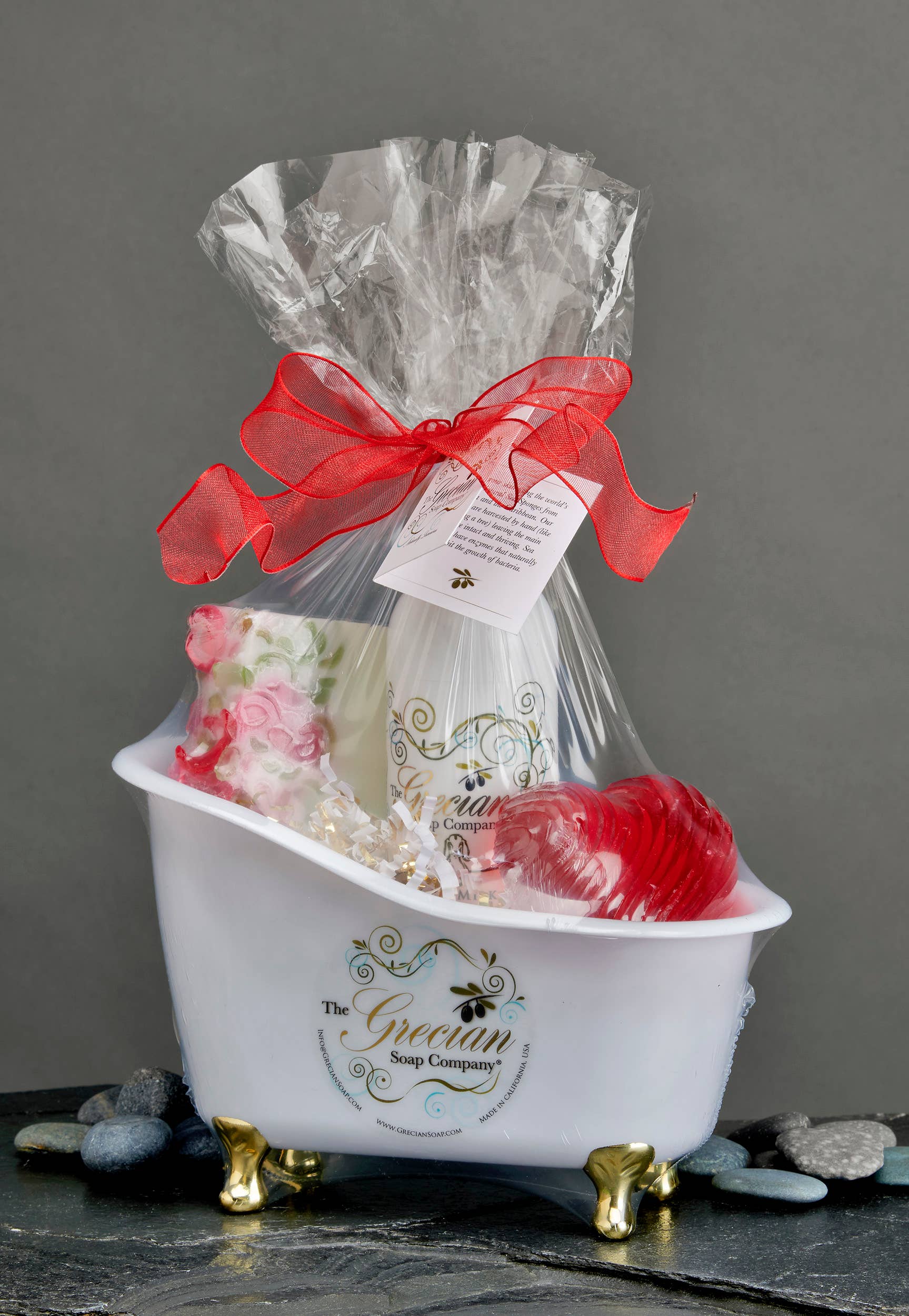 The Grecian Soap Company - Valentine's Day Bathtub Gift Set - Image 4