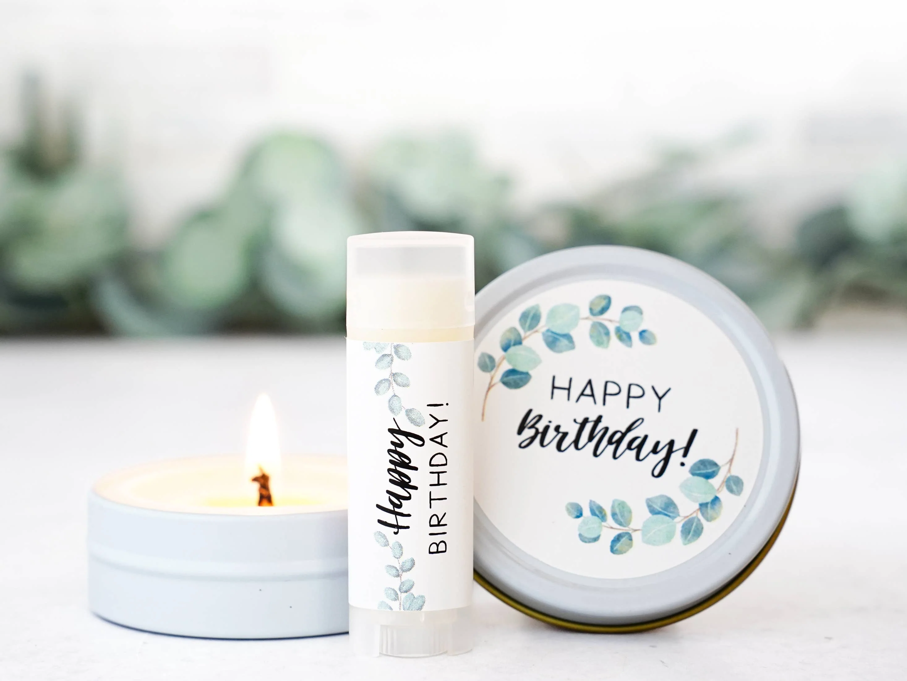 The Little Flower Soap Co - Happy Birthday Gift - Small favor or gift