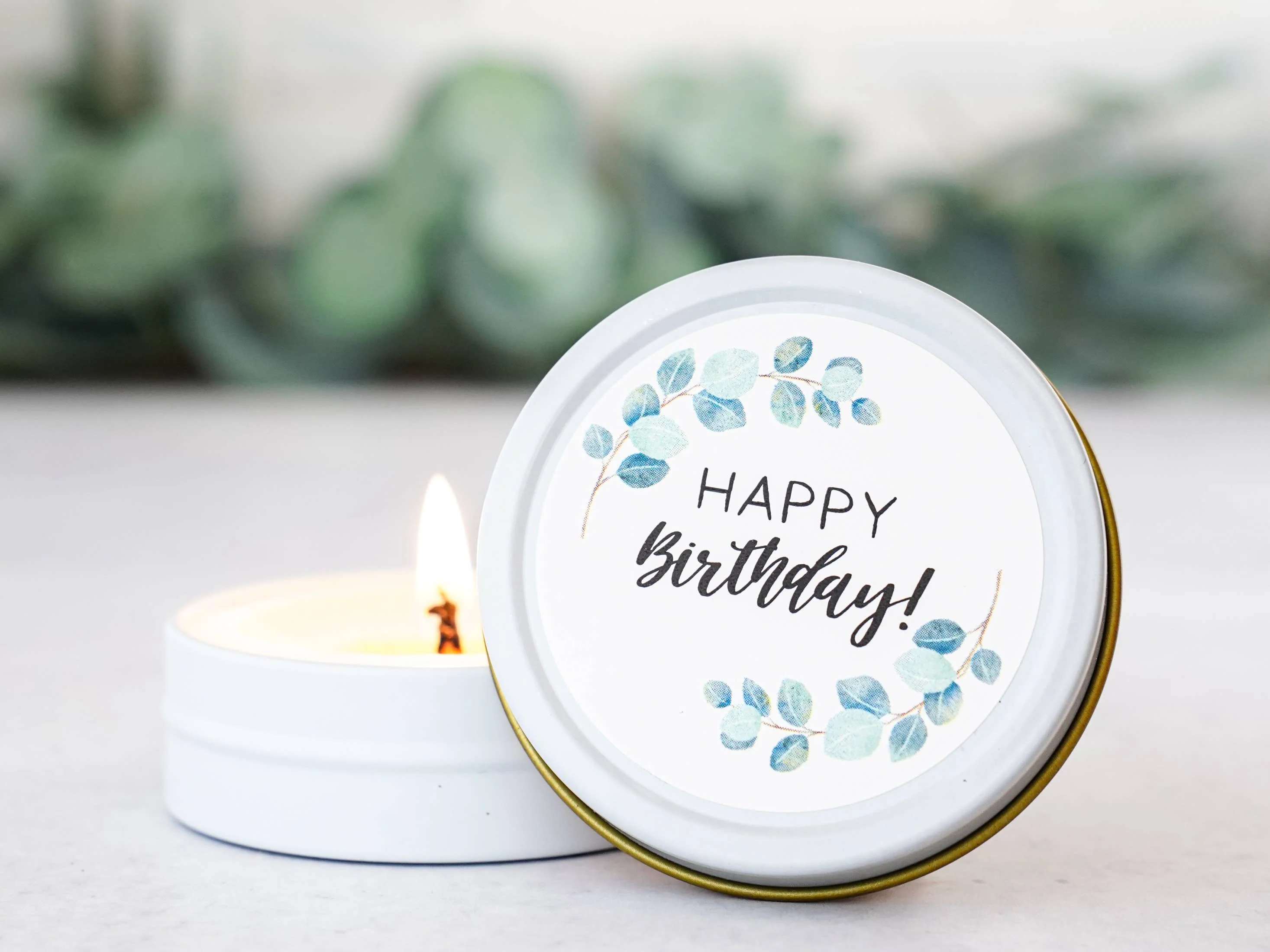The Little Flower Soap Co - Happy Birthday Gift - Small favor or gift - Image 3