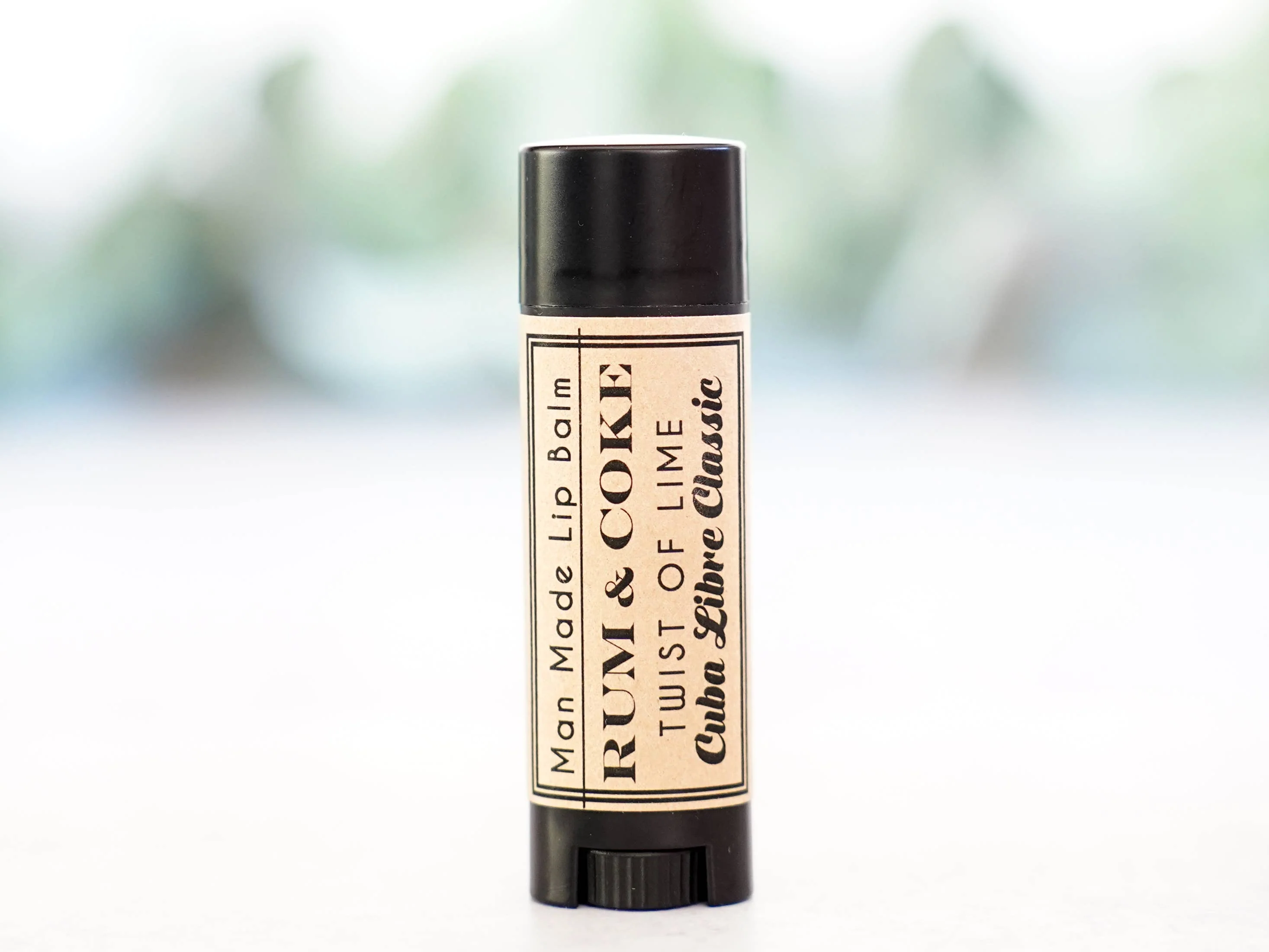 The Little Flower Soap Co - Rum and Coke Lip Balm - Chapstick - Image 2
