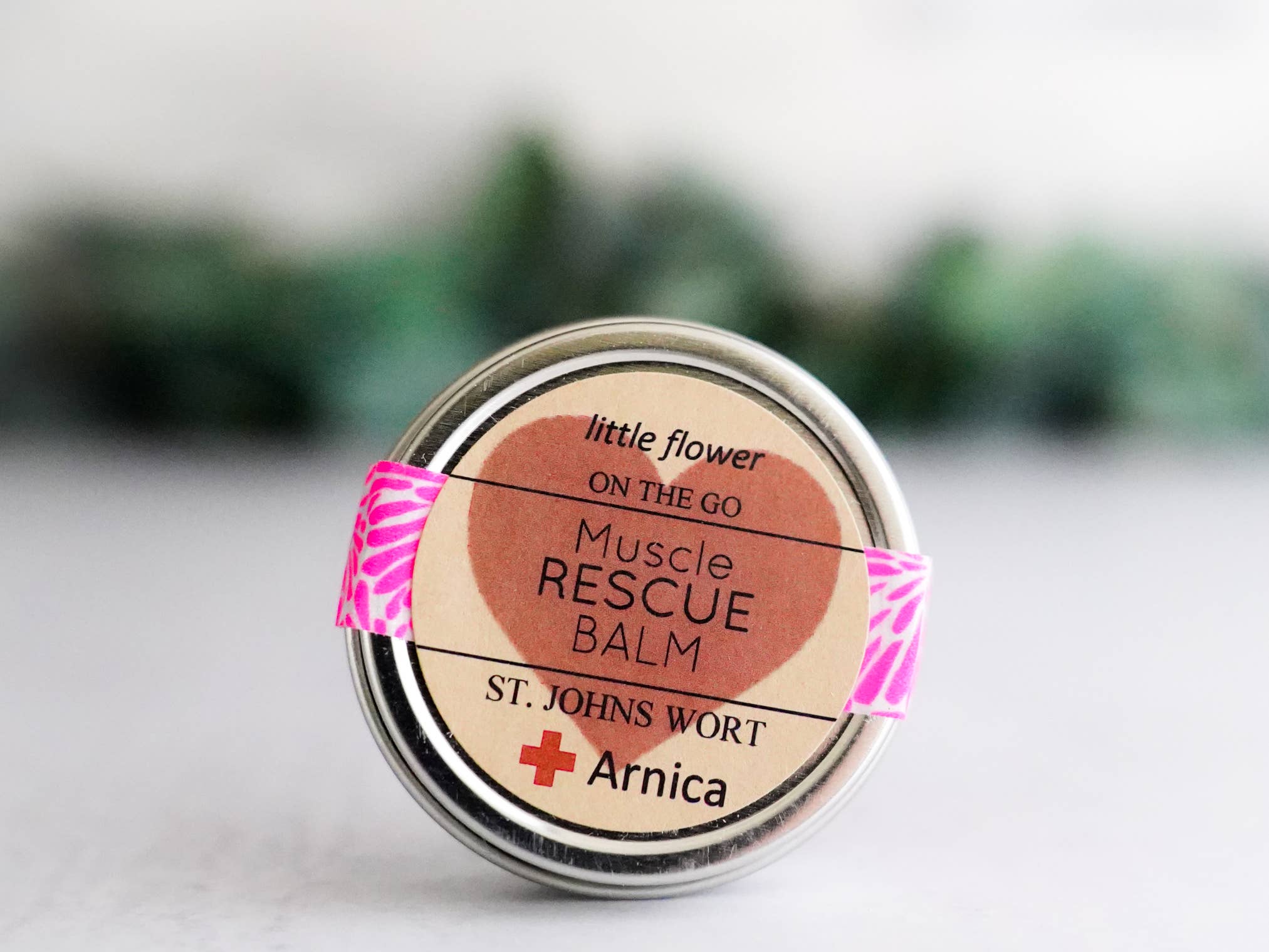 The Little Flower Soap Co - Valentines Day Muscle or Skin Rescue Balm Tins - Image 2