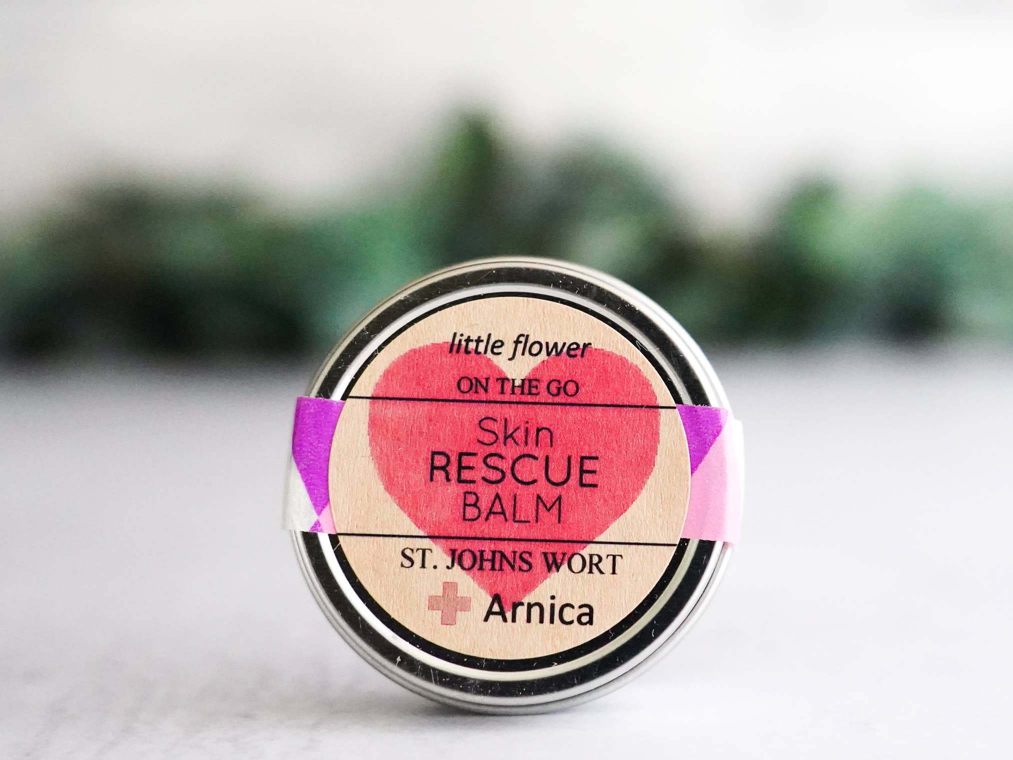 The Little Flower Soap Co - Valentines Day Muscle or Skin Rescue Balm Tins - Image 3