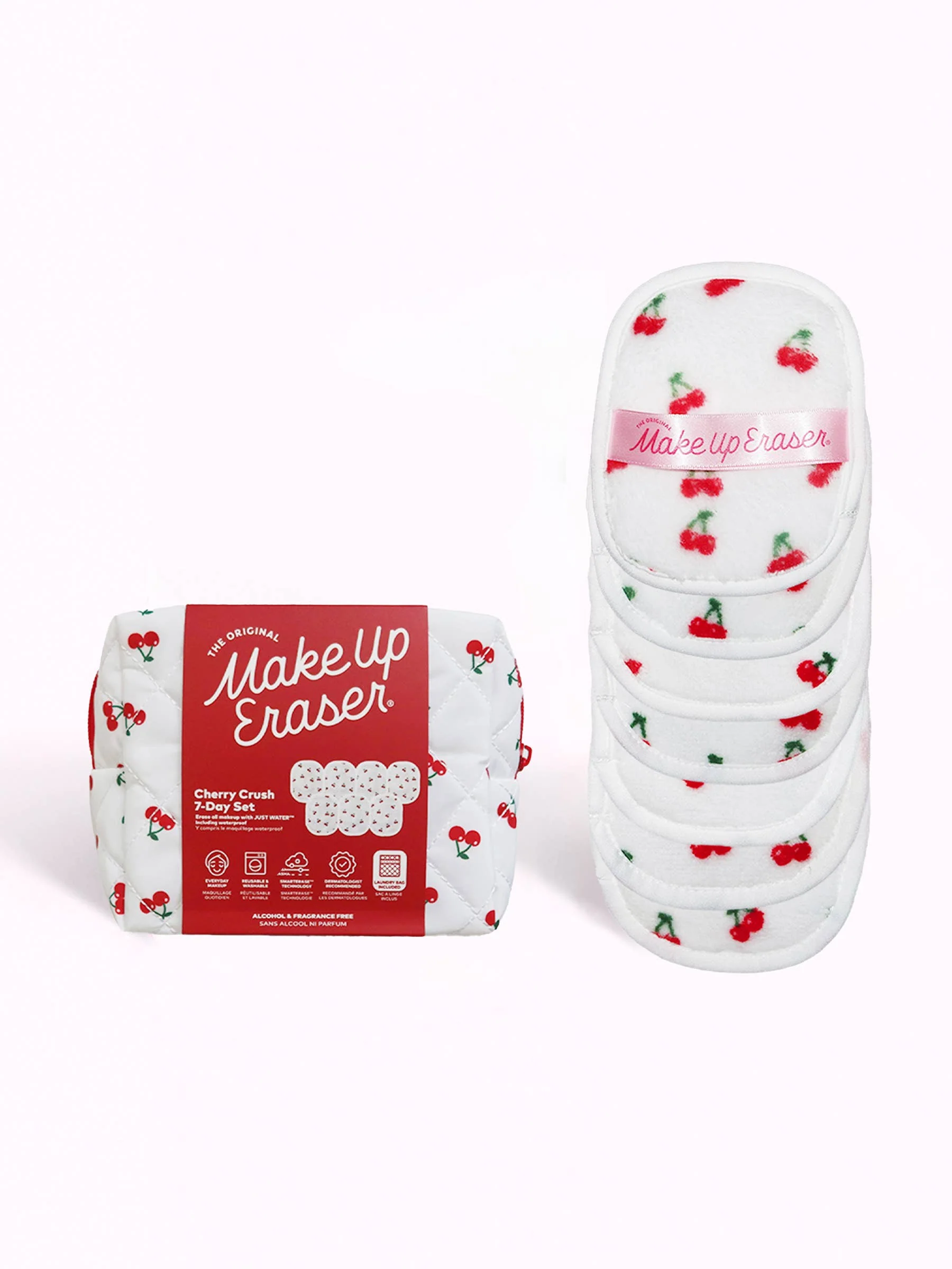 Cherry Crush 7-Day Set & Makeup Bag Gift Set - Image 2